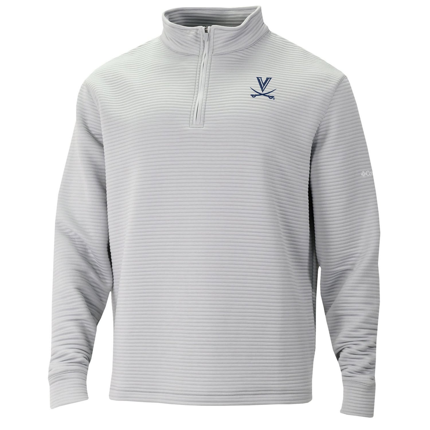 Columbia Virginia Cavaliers Omni-Wick Pack It Up Quarter-Zip Top - view number 2