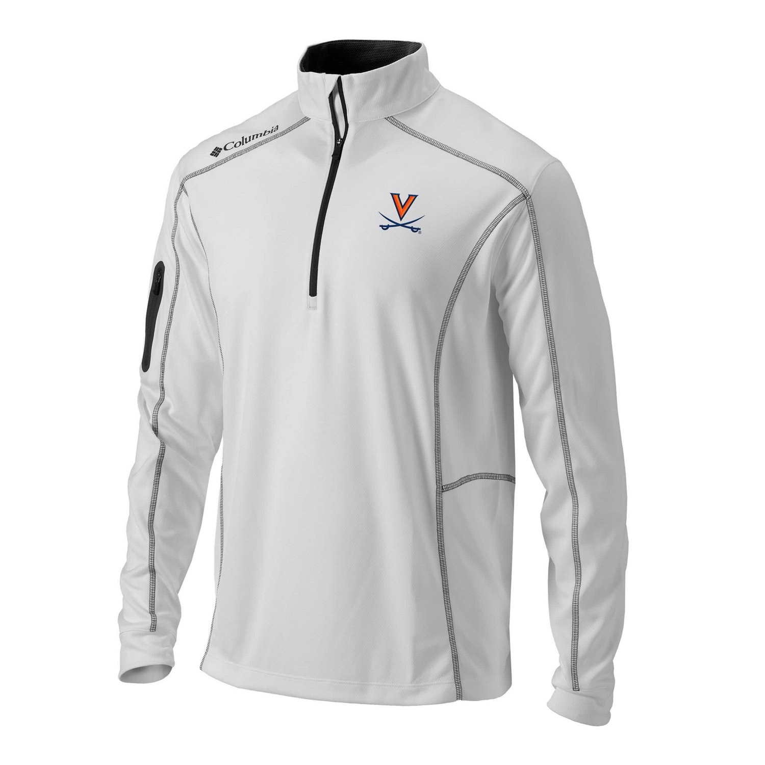 Columbia Virginia Cavaliers Omni-Wick Shotgun Quarter-Zip Pullover