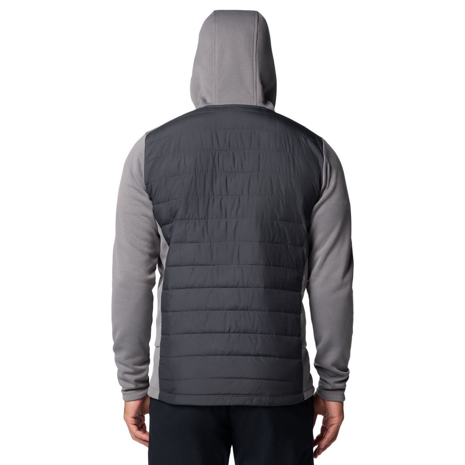 Columbia Virginia Tech Hokies Out-Shield Hybrid Full-Zip Hoodie Jacket                                                           - view number 2