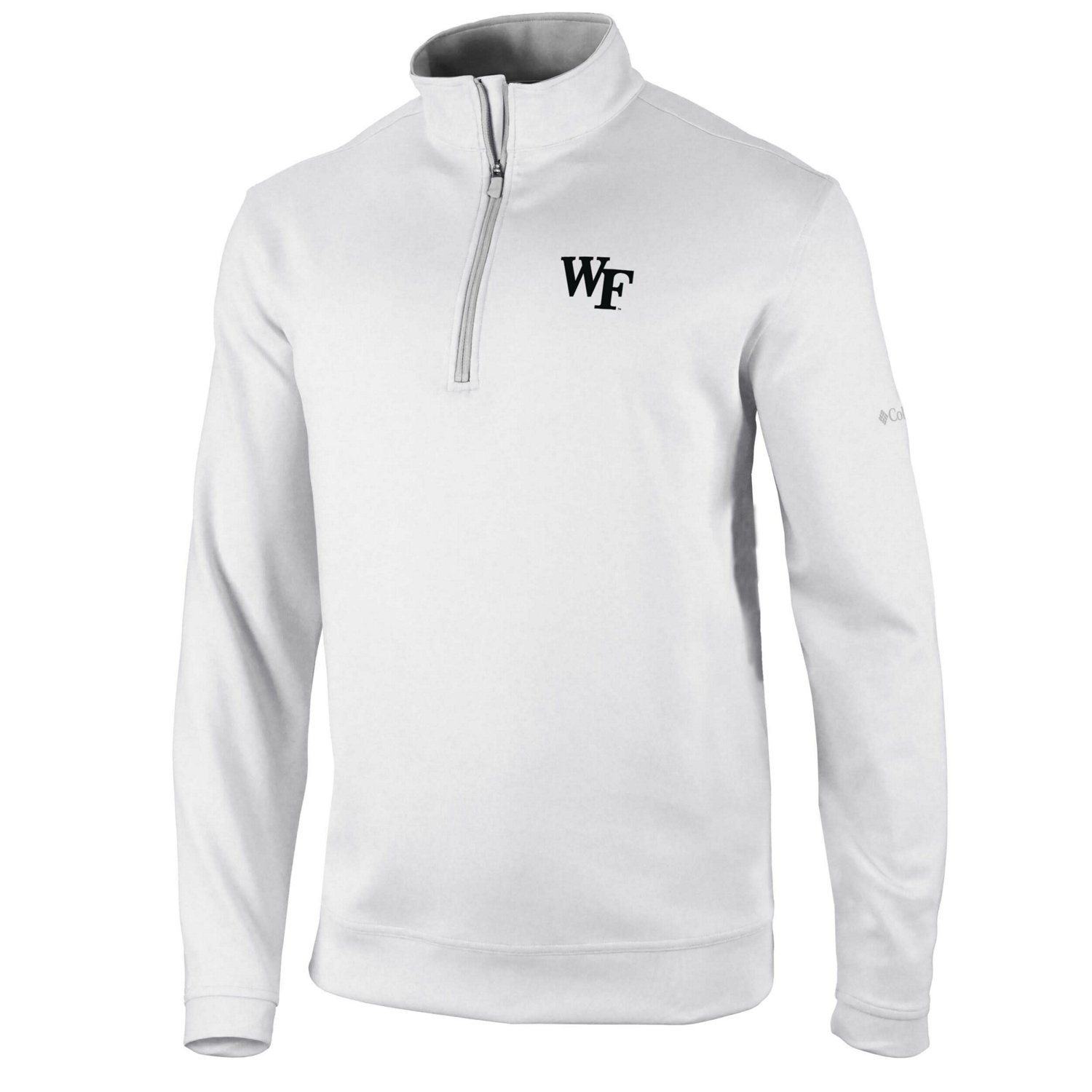 Columbia Wake Forest Demon Deacons Wickham Hills Omni-Wick Quarter-Zip Jacket                                                    - view number 2