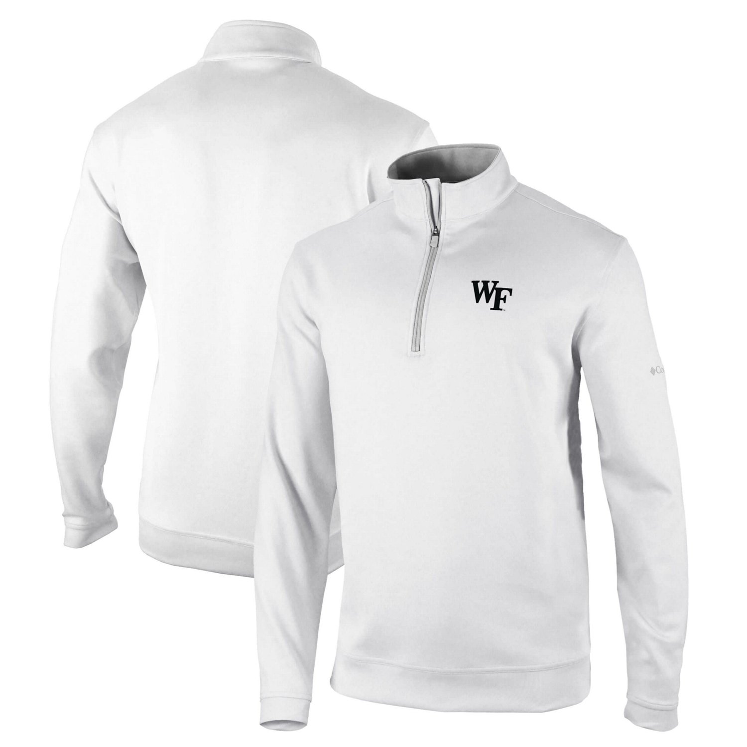 Columbia Wake Forest Demon Deacons Wickham Hills Omni-Wick Quarter-Zip Jacket