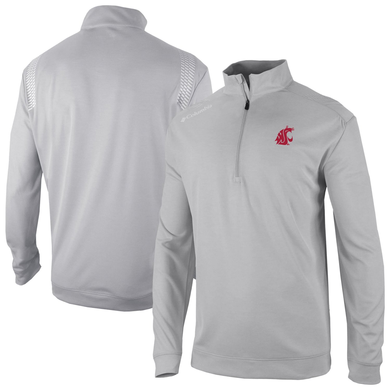 Columbia Washington State Cougars Oakland Downs Quarter-Zip Top