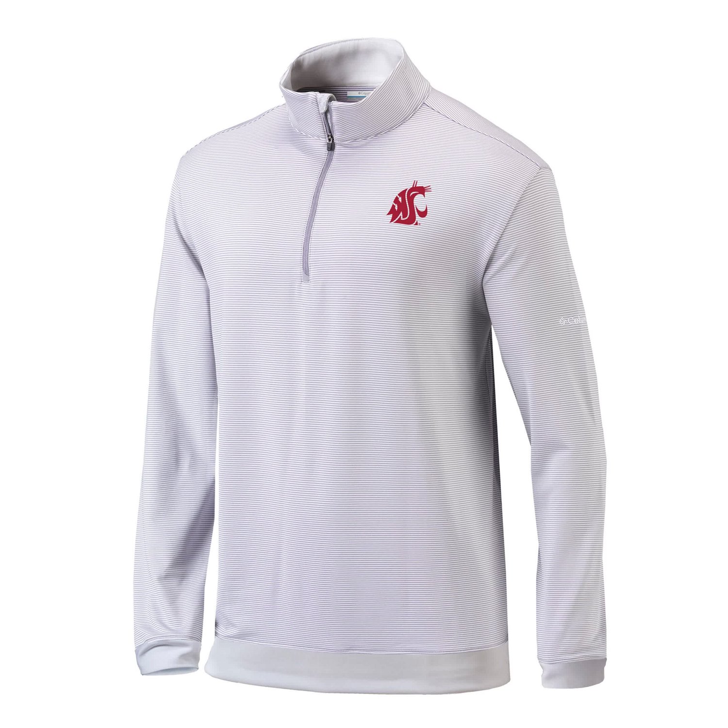 Columbia Washington State Cougars Omni-Wick Even Lie Quarter-Zip Top