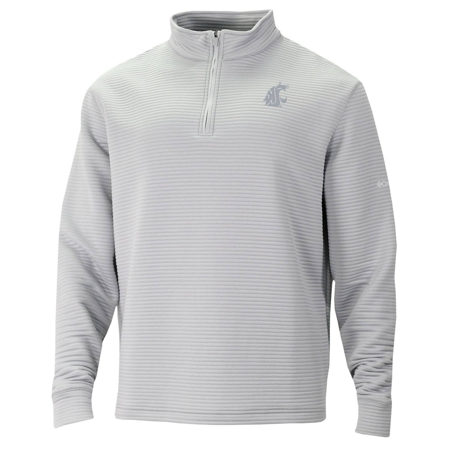 Columbia Washington State Cougars Omni-Wick Pack It Up Quarter-Zip Top                                                           - view number 2