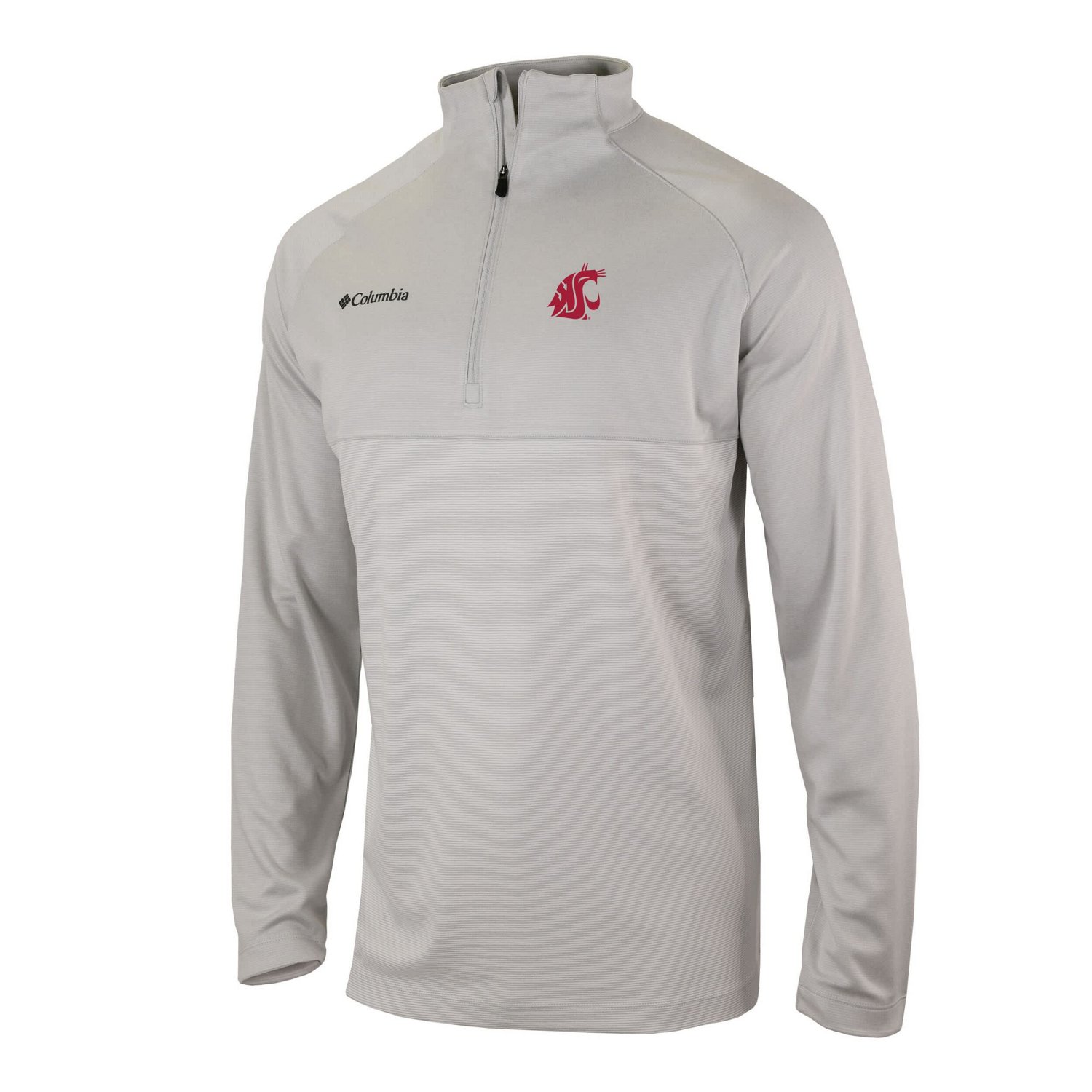 Columbia Washington State Cougars Omni-Wick Raglan Rockin' It Quarter-Zip Top - view number 2