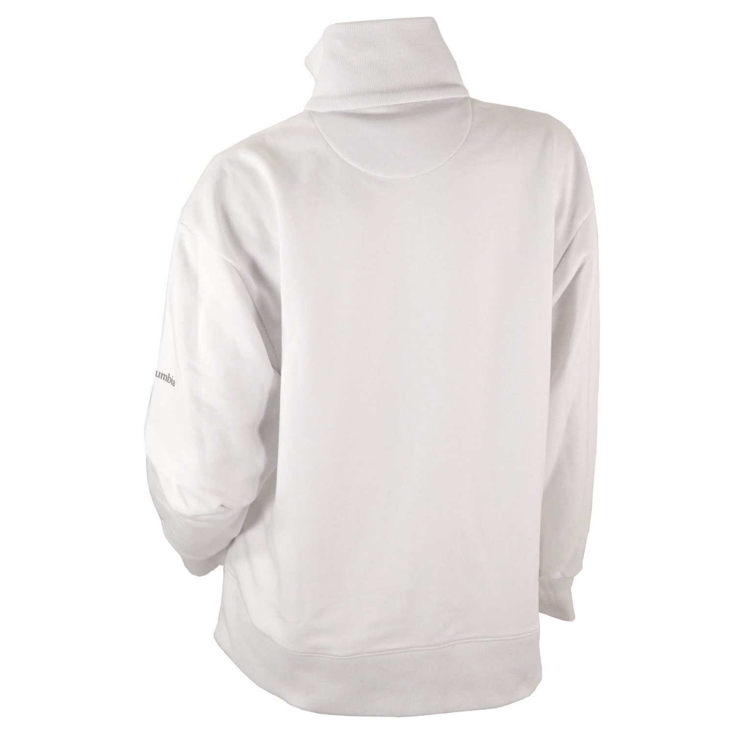 Columbia West Virginia Mountaineers Birchwood Hills Omni-Wick Quarter-Zip Sweatshirt - view number 3