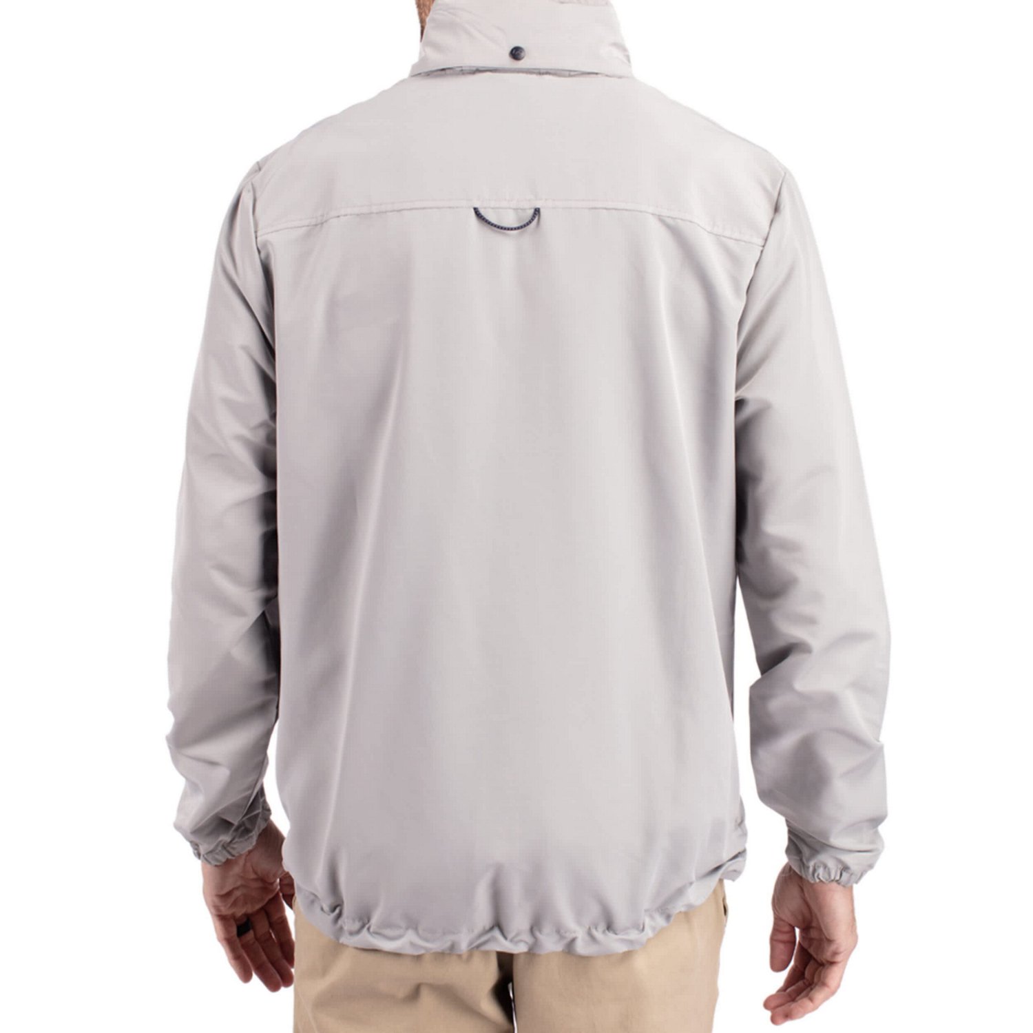 Cutter  Buck Arkansas Razorbacks Charter Eco Recycled Full-Zip Jacket - view number 2