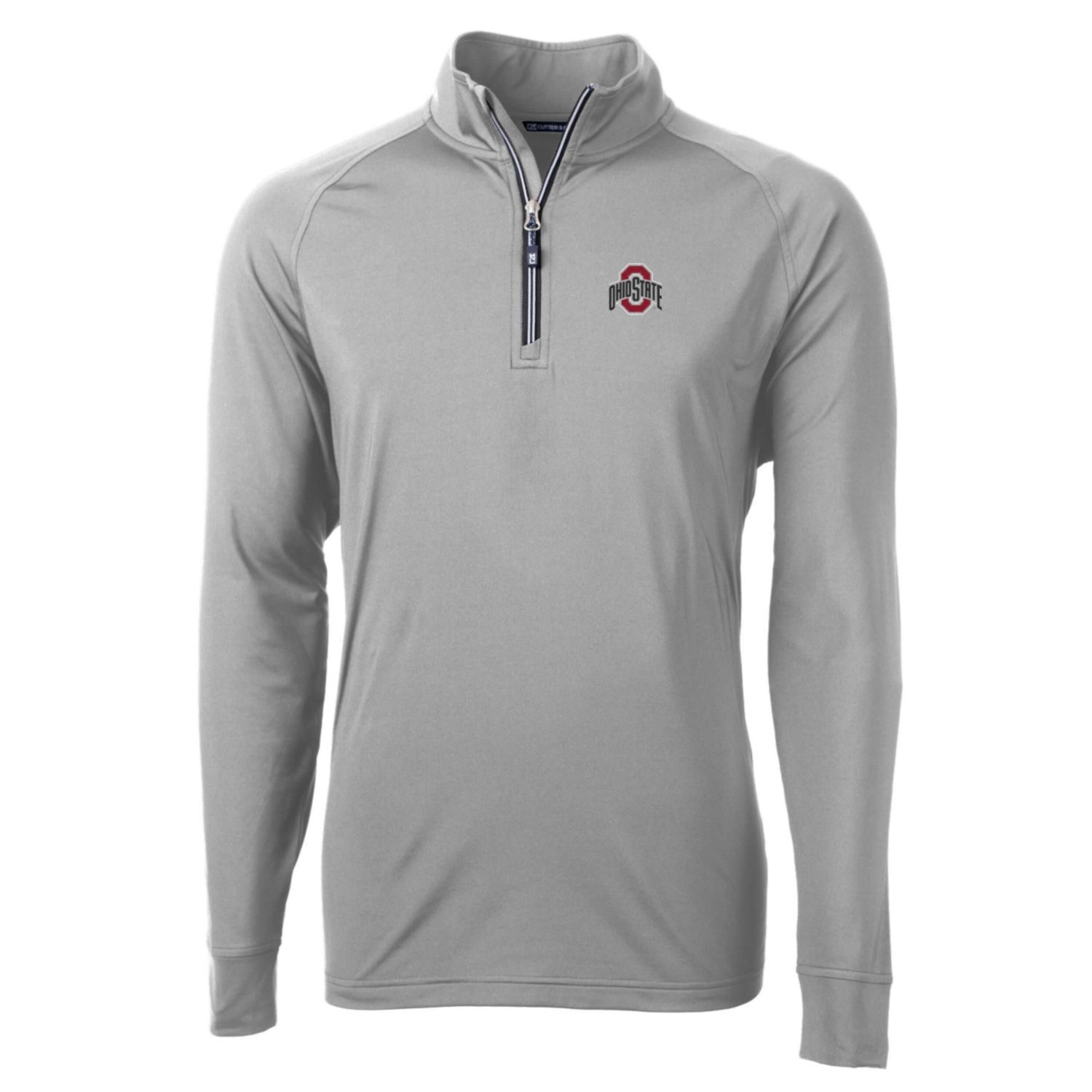 Cutter Buck Ohio State Buckeyes Adapt Eco Knit Stretch Recycled