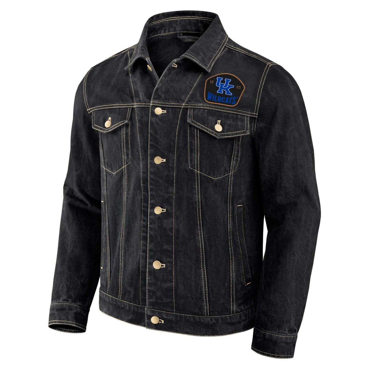Darius Rucker Collection by Fanatics Kentucky Wildcats Button-Up Denim Jacket
