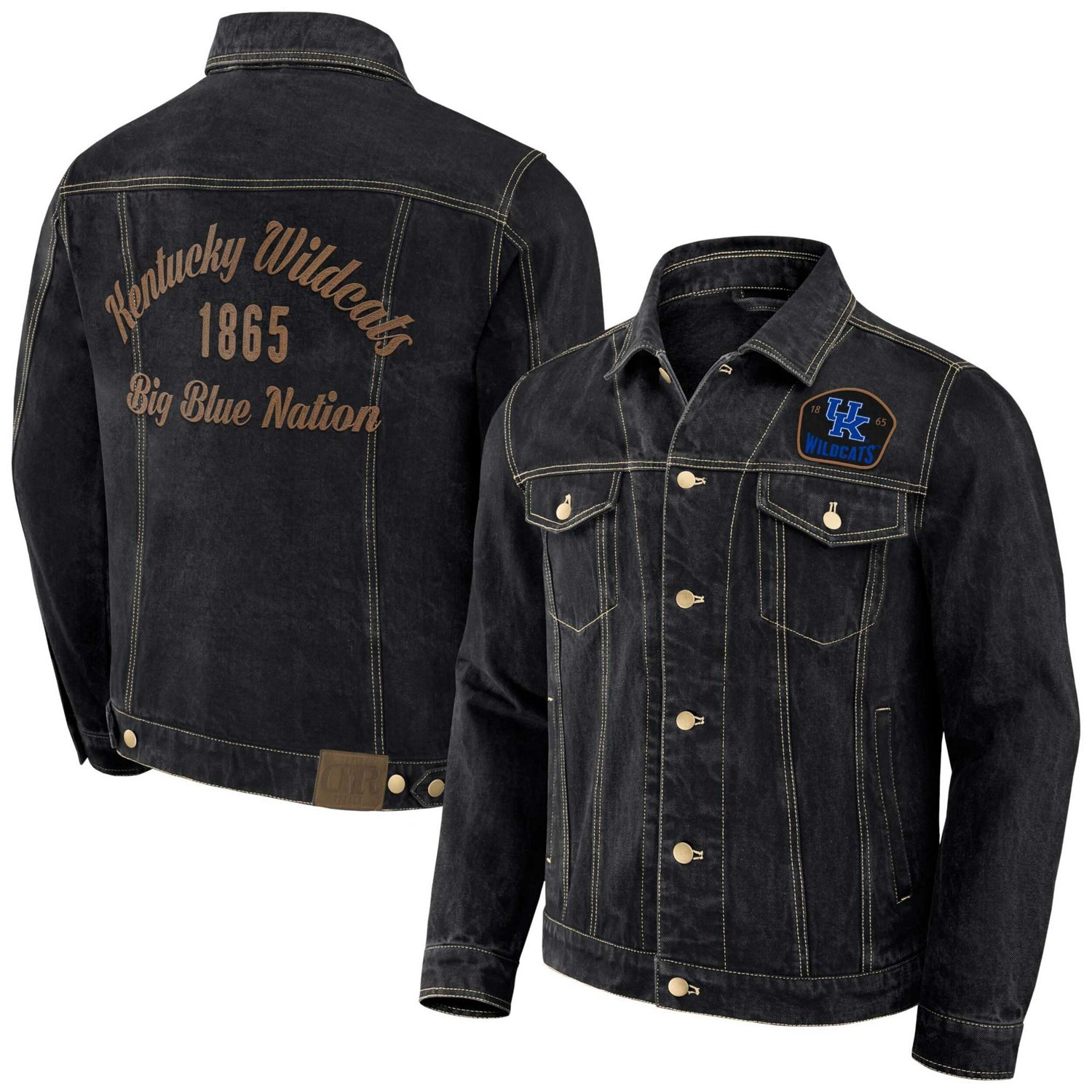 Darius Rucker Collection by Fanatics Kentucky Wildcats Button-Up Denim Jacket
