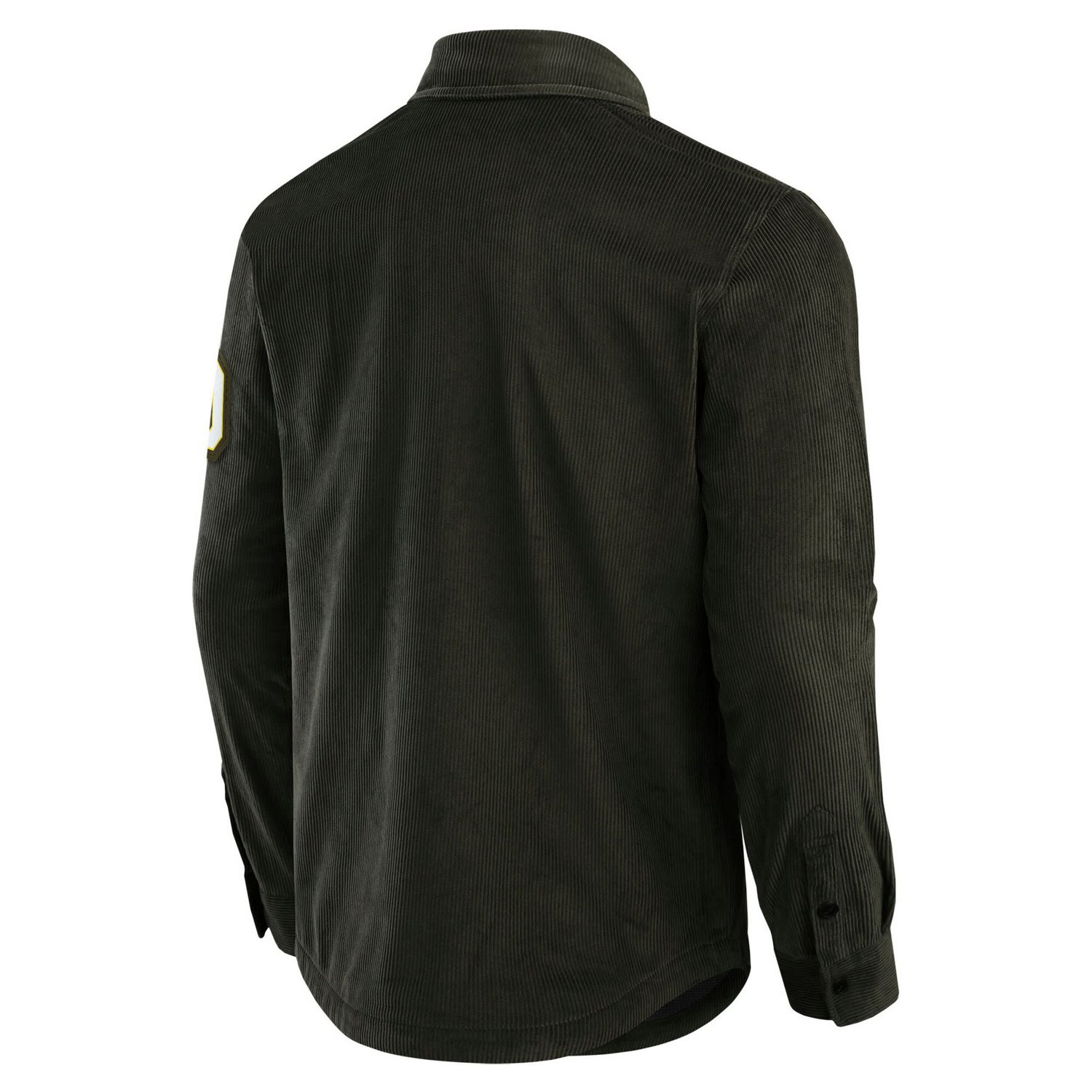 Darius Rucker Collection by Fanatics Oregon Ducks Corduroy Full-Button Shacket - view number 3
