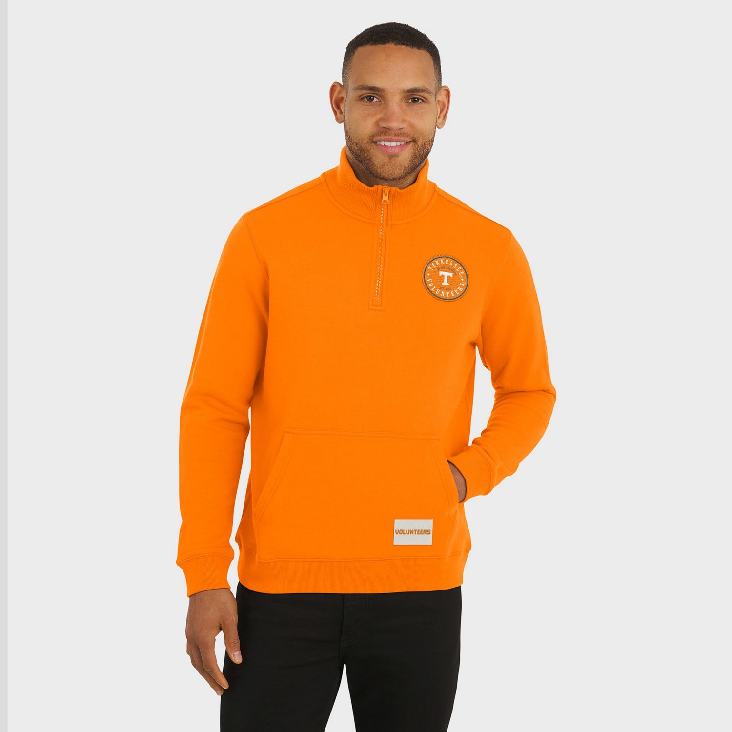 Darius Rucker Collection by Fanatics Tennessee Tennessee Volunteers Quarter-Zip Pullover - view number 4