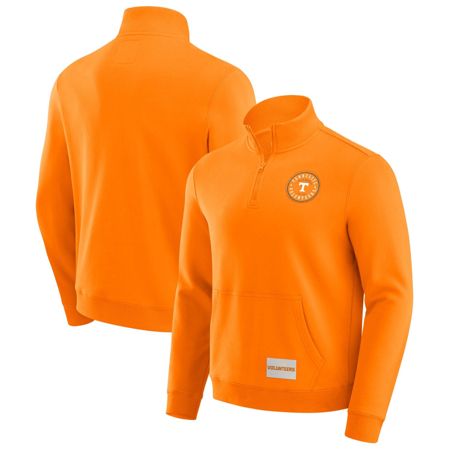 Darius Rucker Collection by Fanatics Tennessee Tennessee Volunteers Quarter-Zip Pullover