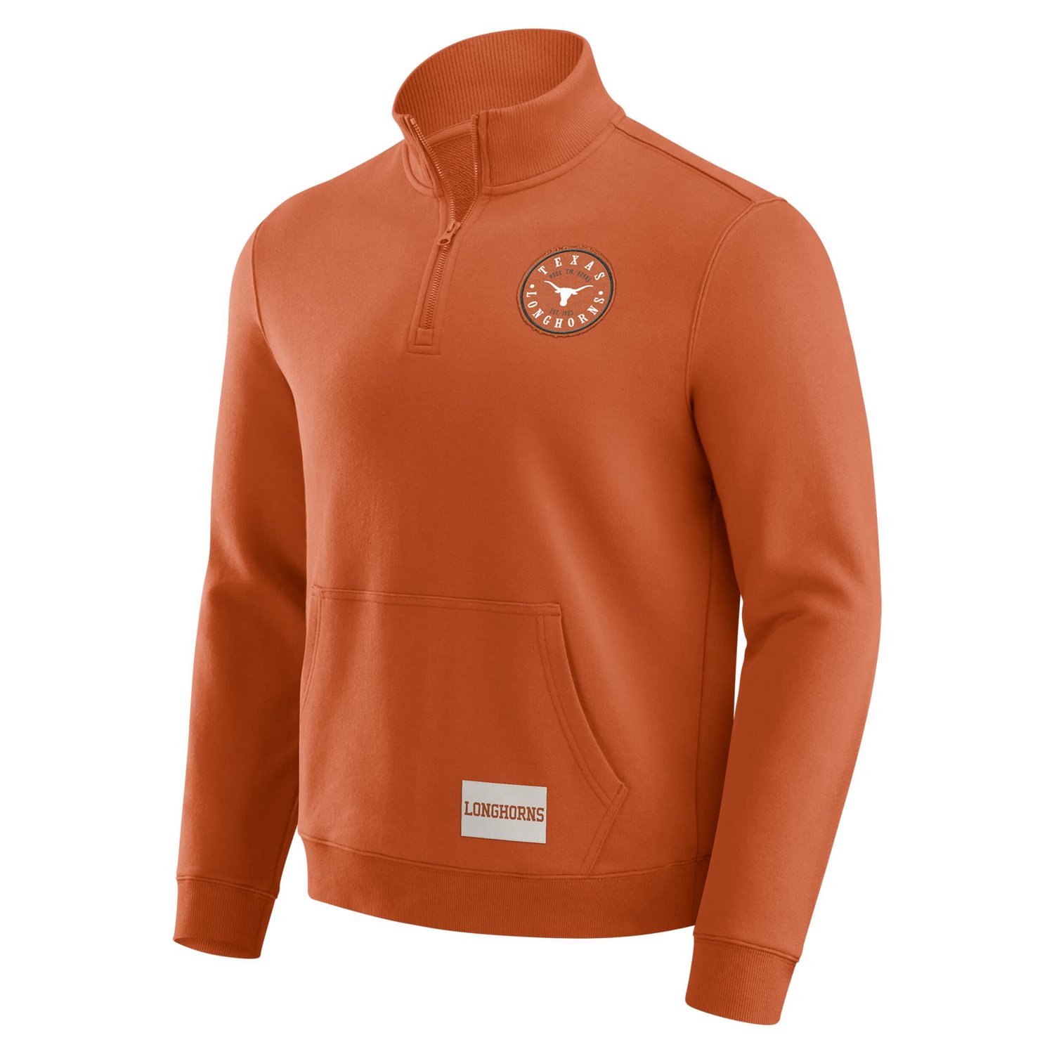 Darius Rucker Collection by Fanatics Texas Texas Longhorns Quarter-Zip Pullover - view number 2