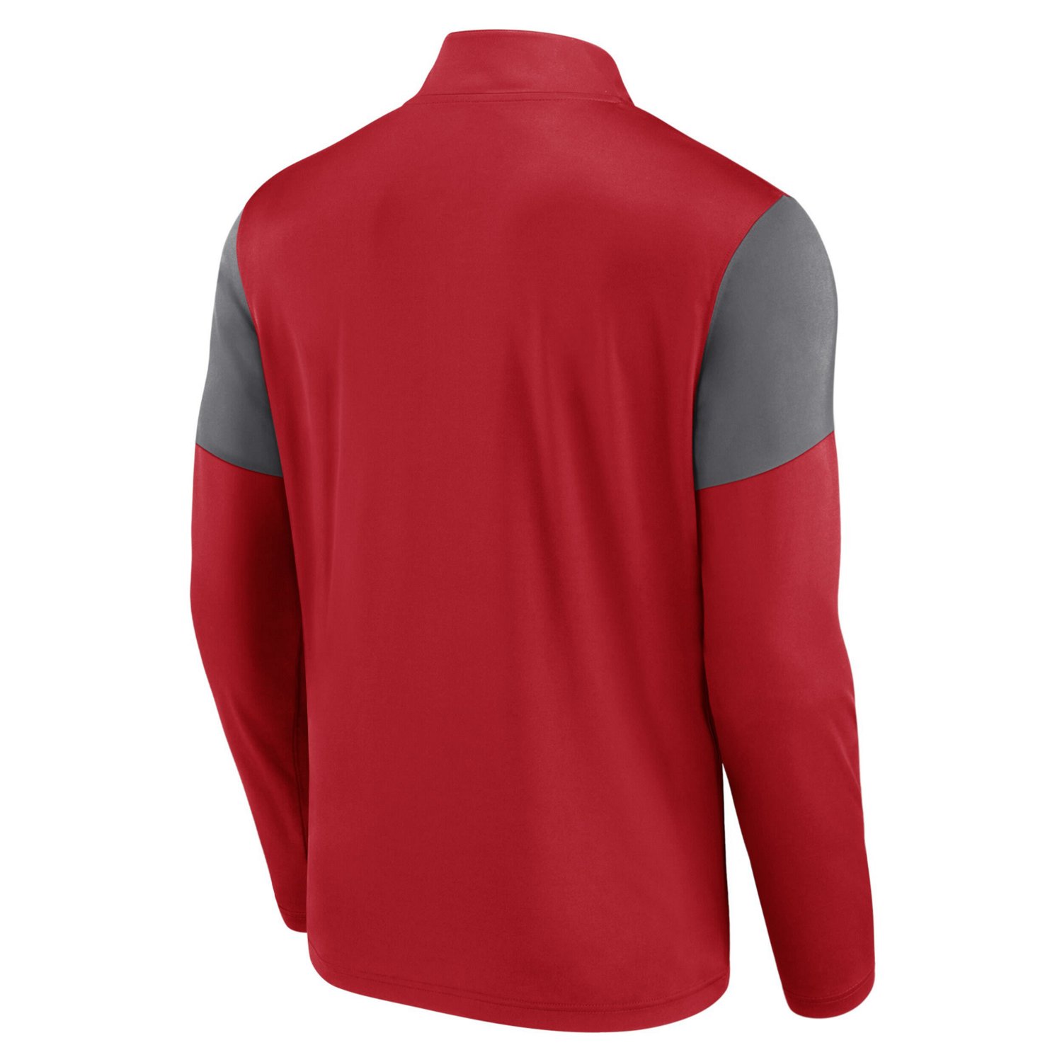 Fanatics Branded Wisconsin Badgers Primary Quarter-Zip Top                                                                       - view number 3