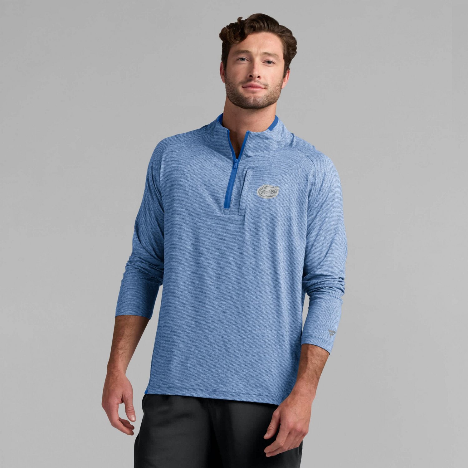 Fanatics Florida Gators Mock Neck Half-Zip Pullover Jacket - view number 4