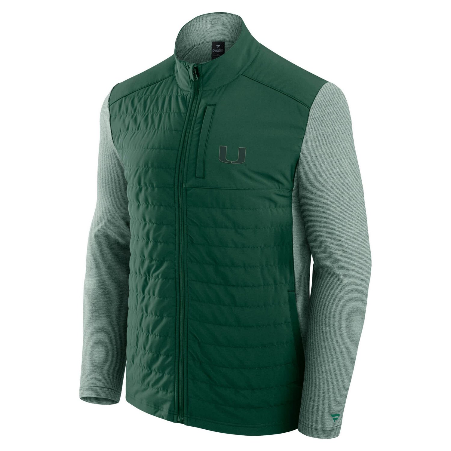 Fanatics Miami Hurricanes Tonal Primary Logo Full-Zip Jacket                                                                     - view number 2