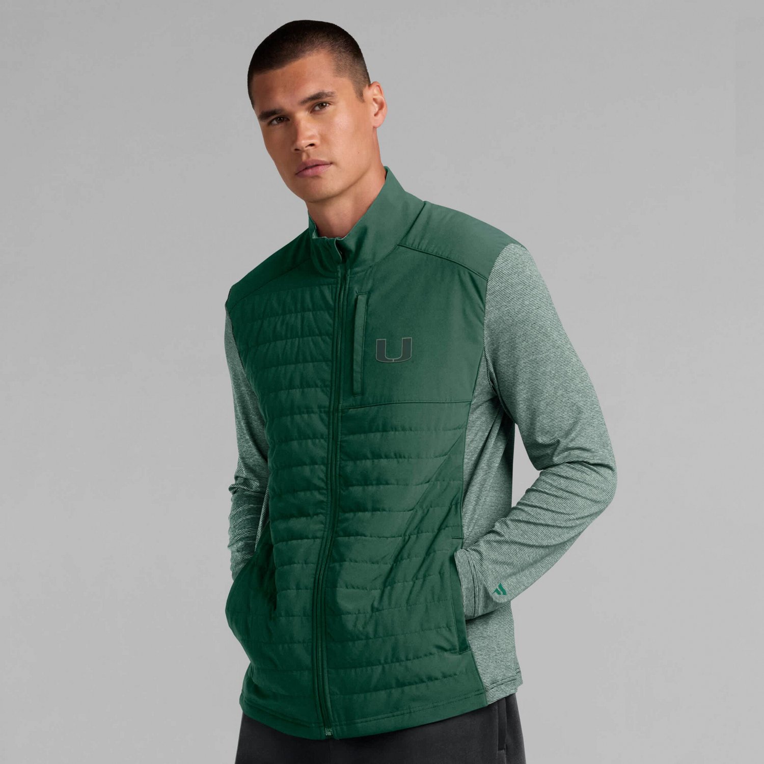 Fanatics Miami Hurricanes Tonal Primary Logo Full-Zip Jacket                                                                     - view number 4