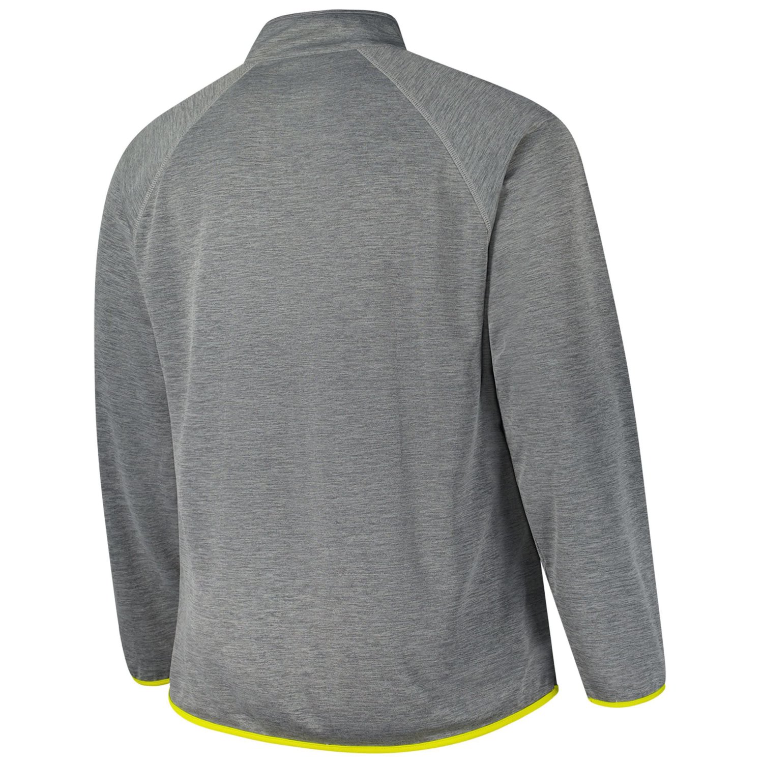 Fanatics Michigan Wolverines Raglan Big Tall Quarter-Zip Top - view number 3