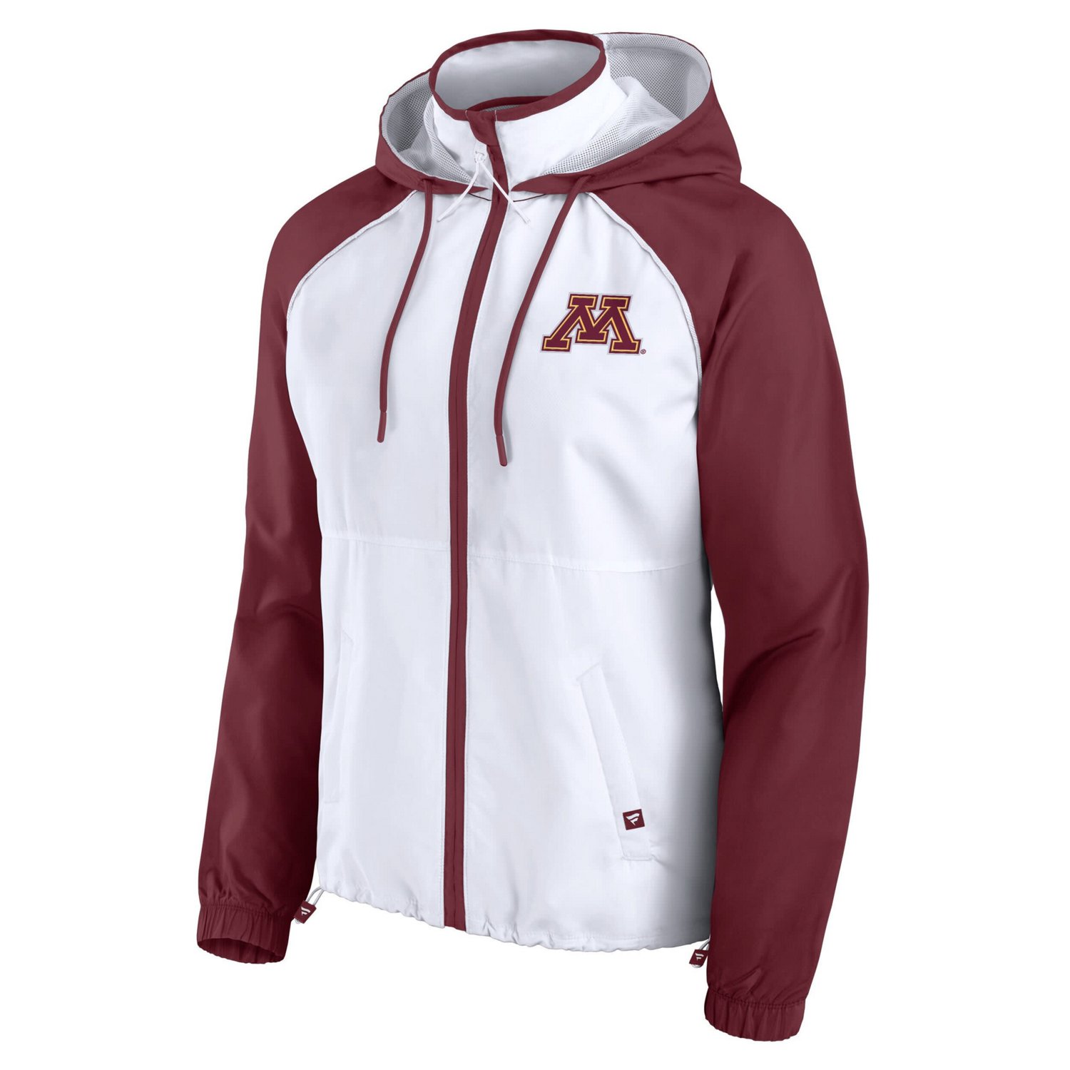 Fanatics Minnesota Golden Gophers Full-Zip Anorak Hoodie Jacket - view number 2