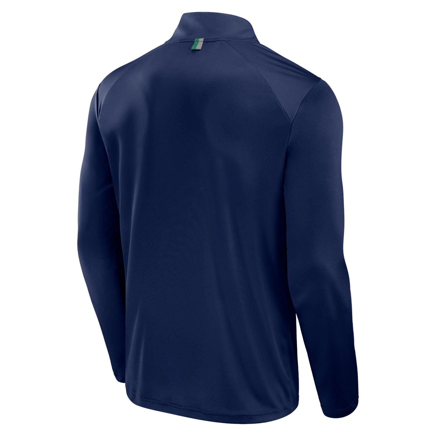 Fanatics Notre Dame Fighting Irish Fundamental Defender Quarter-Zip Jacket                                                       - view number 3