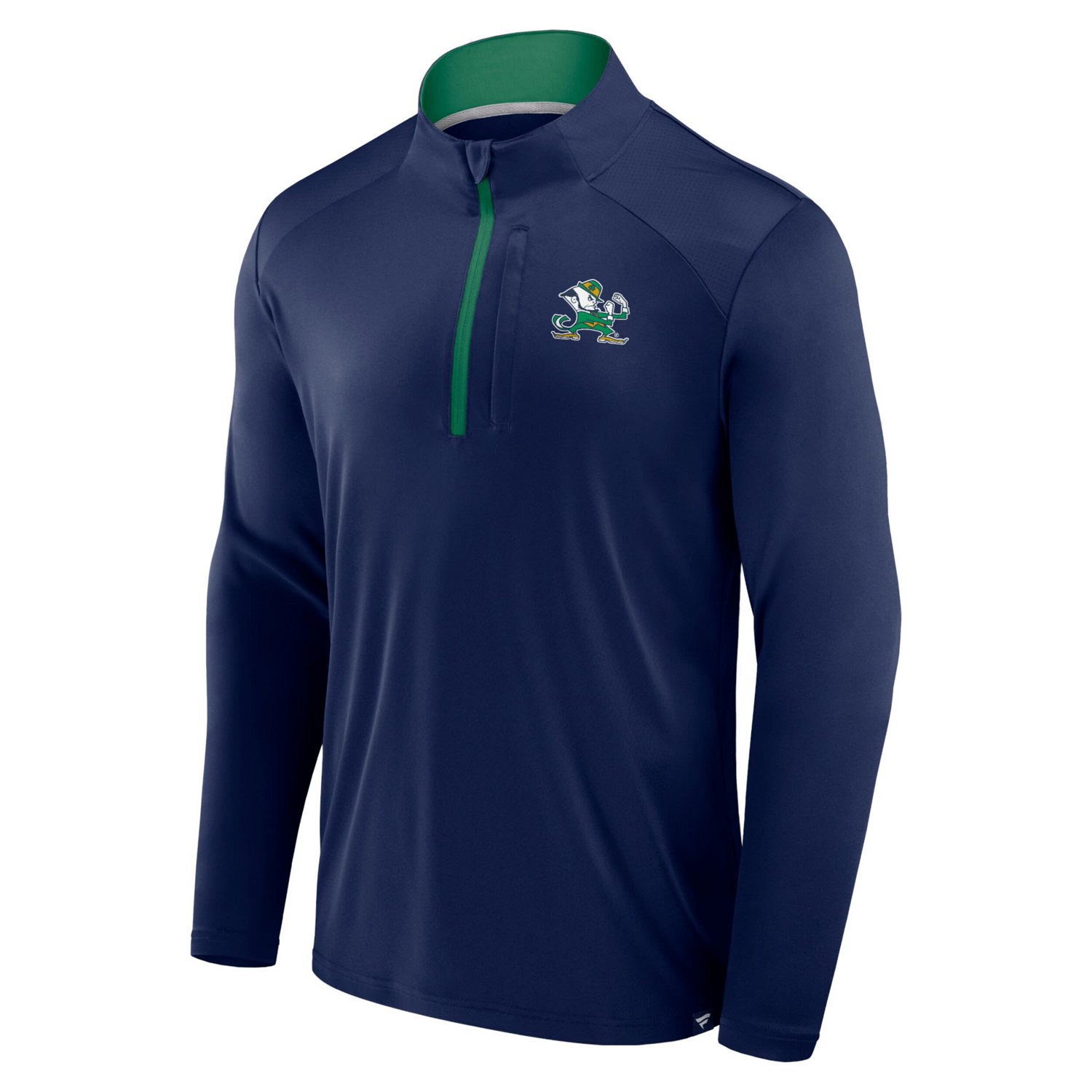 Fanatics Notre Dame Fighting Irish Fundamental Defender Quarter-Zip Jacket                                                       - view number 2
