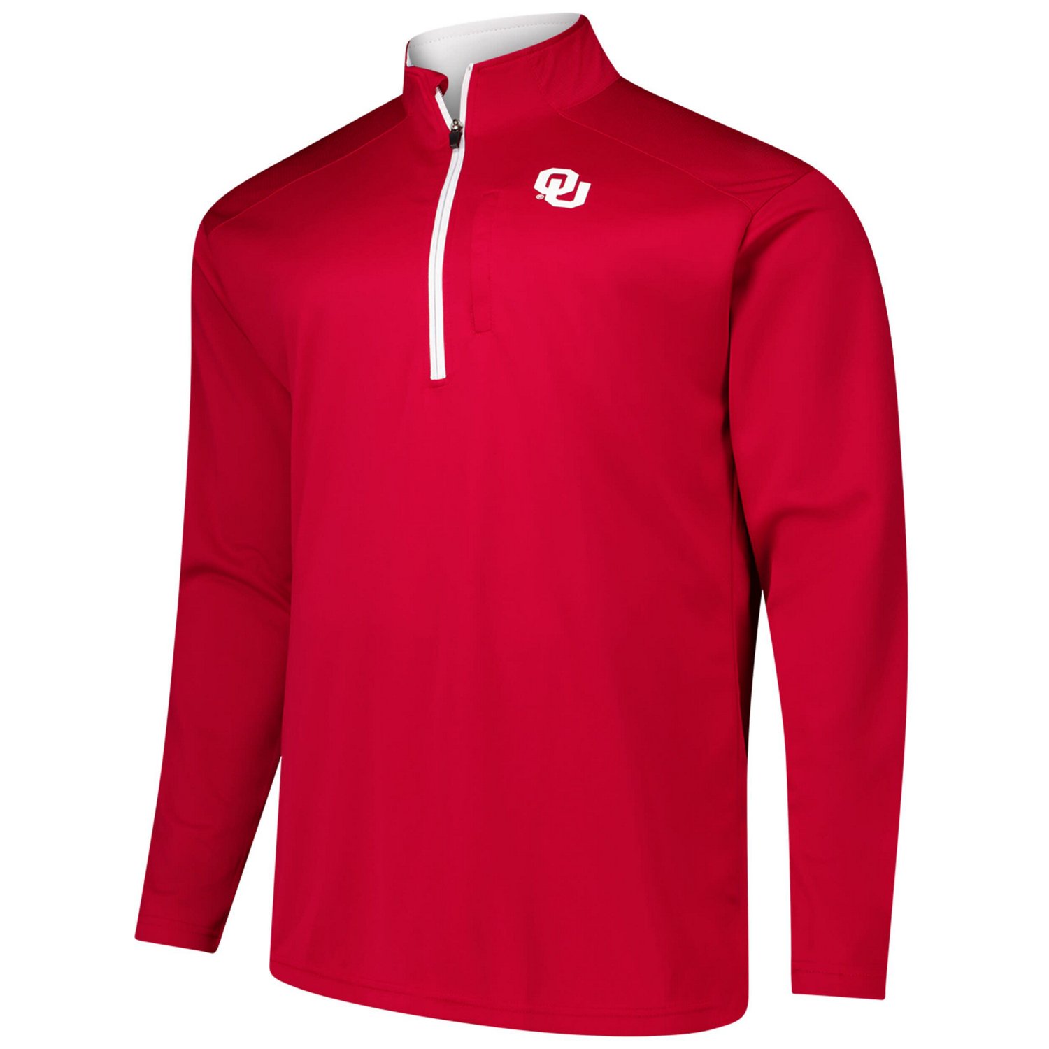 Fanatics Oklahoma Sooners Big  Tall Defender Quarter-Zip Top                                                                     - view number 2