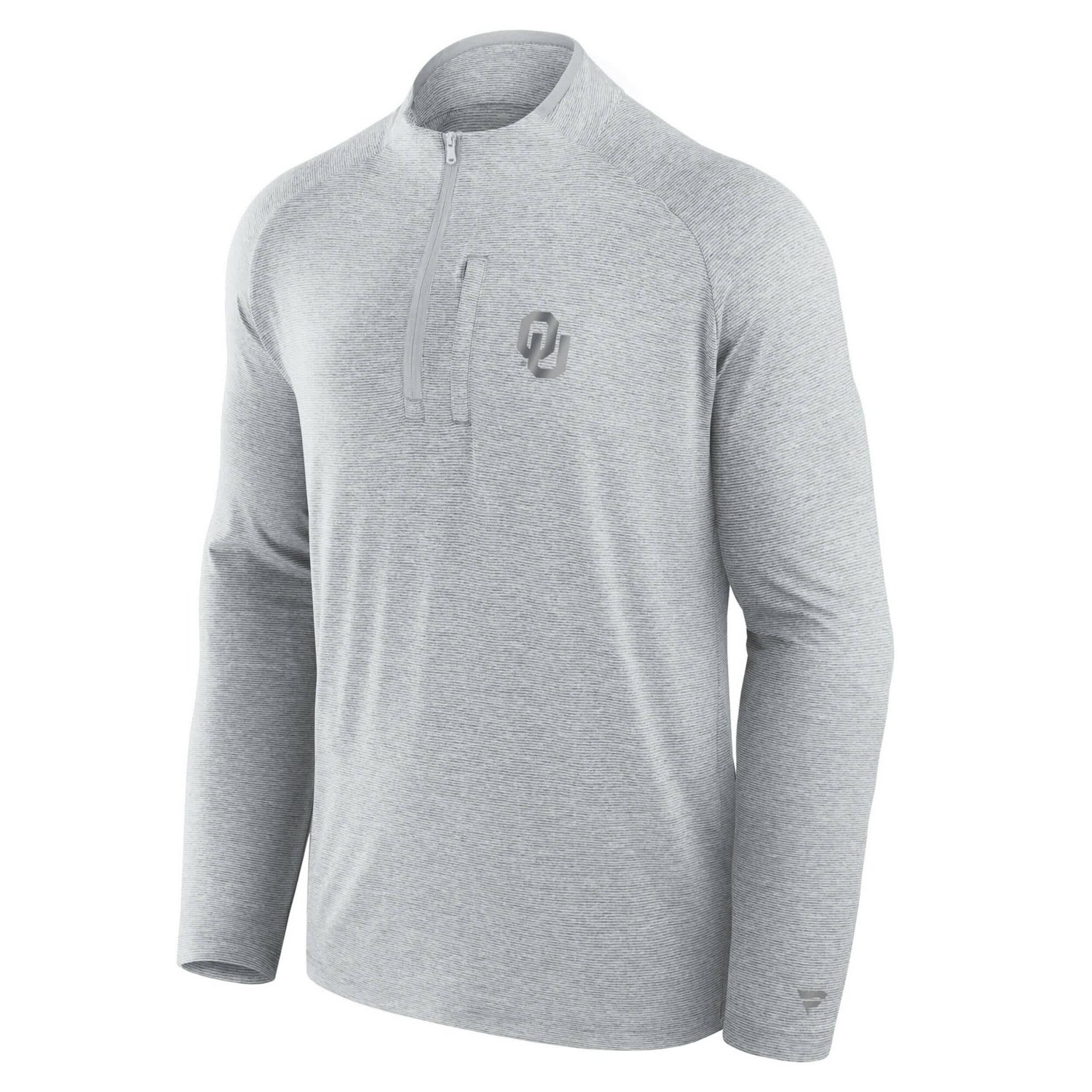 Fanatics Oklahoma Sooners Mock Neck Half-Zip Pullover Jacket - view number 2