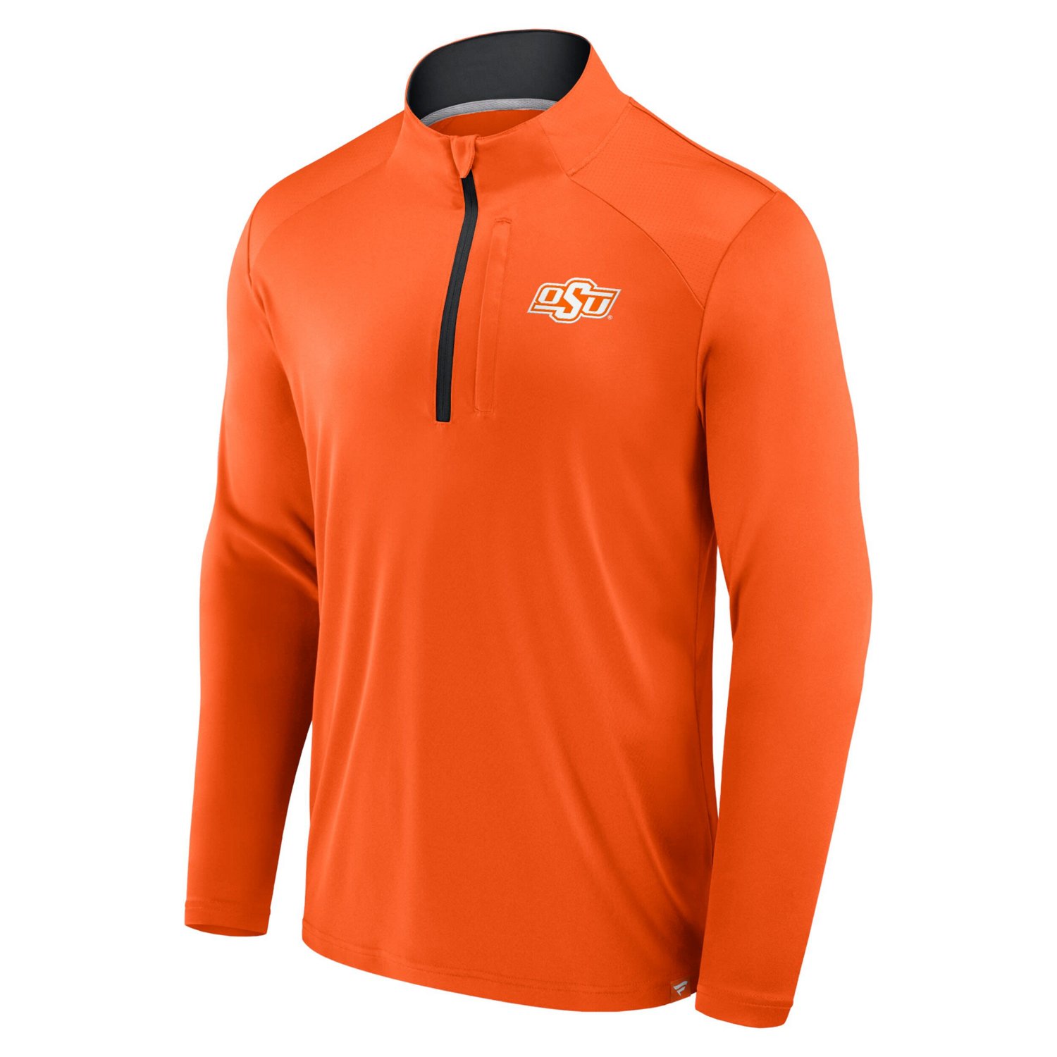 Fanatics Oklahoma State Cowboys Fundamental Defender Quarter-Zip Jacket                                                          - view number 2