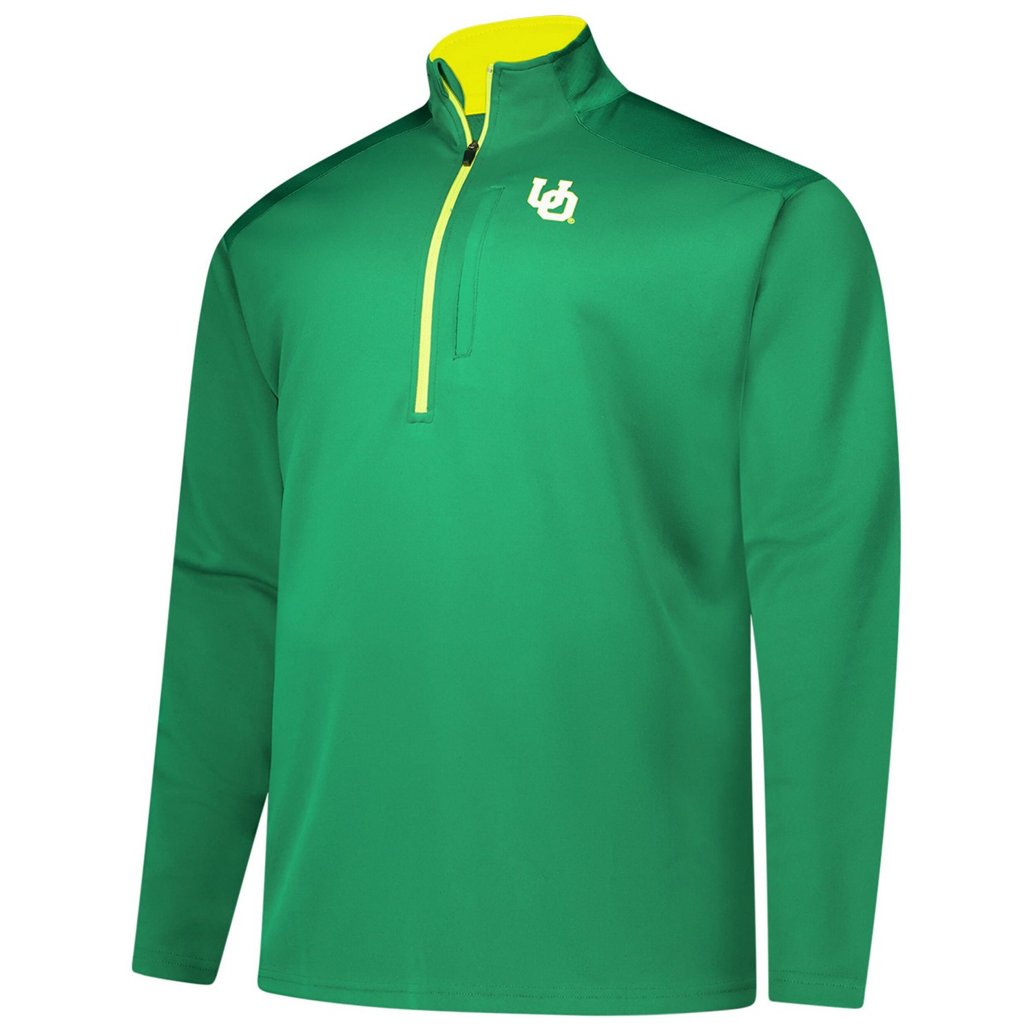 Fanatics Oregon Ducks Big  Tall Defender Quarter-Zip Top - view number 2