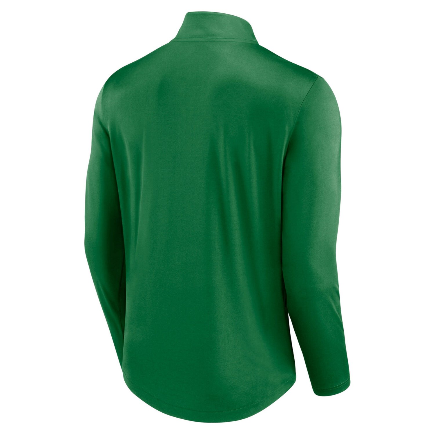 Fanatics Oregon Ducks Quarterback Mock Neck Quarter-Zip Top - view number 3