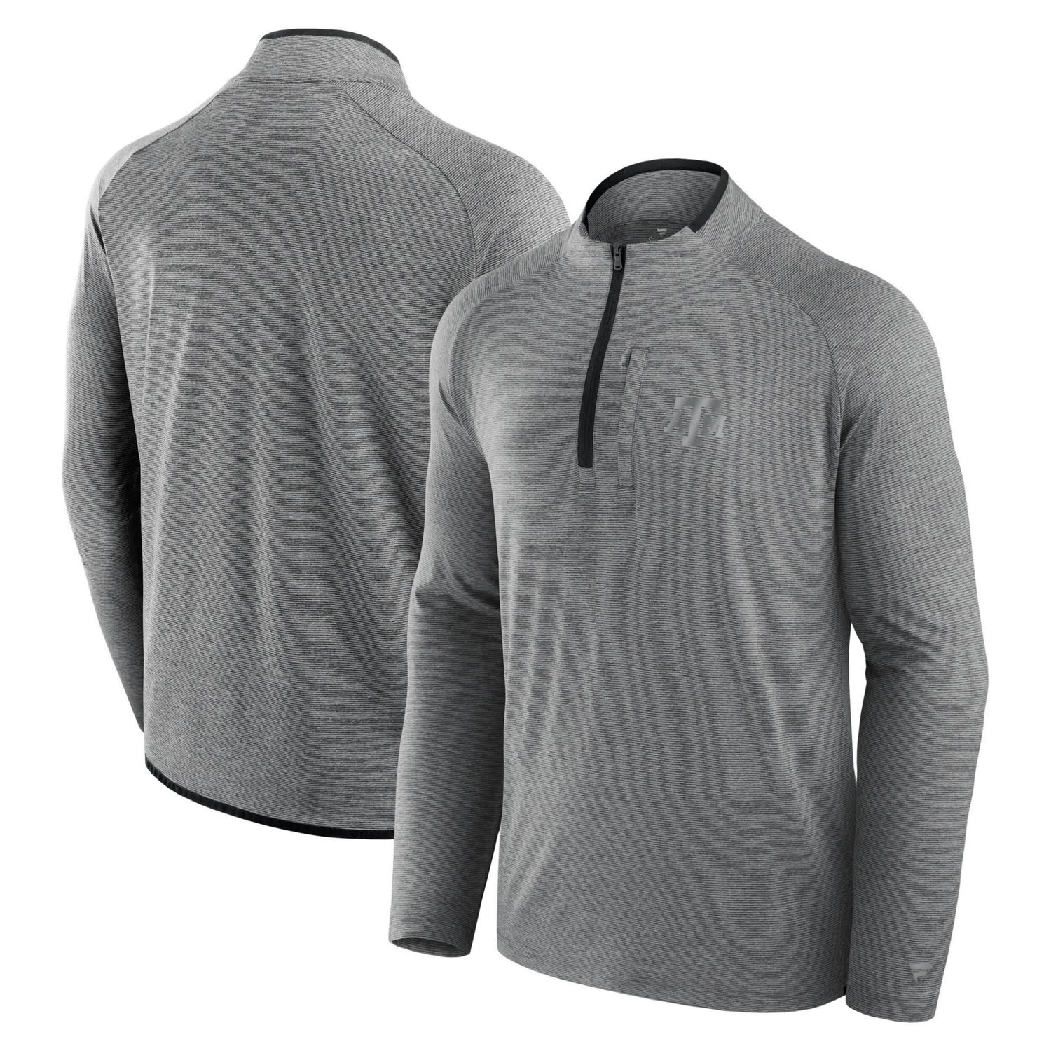 Fanatics Texas AM Aggies Mock Neck Half-Zip Pullover Jacket