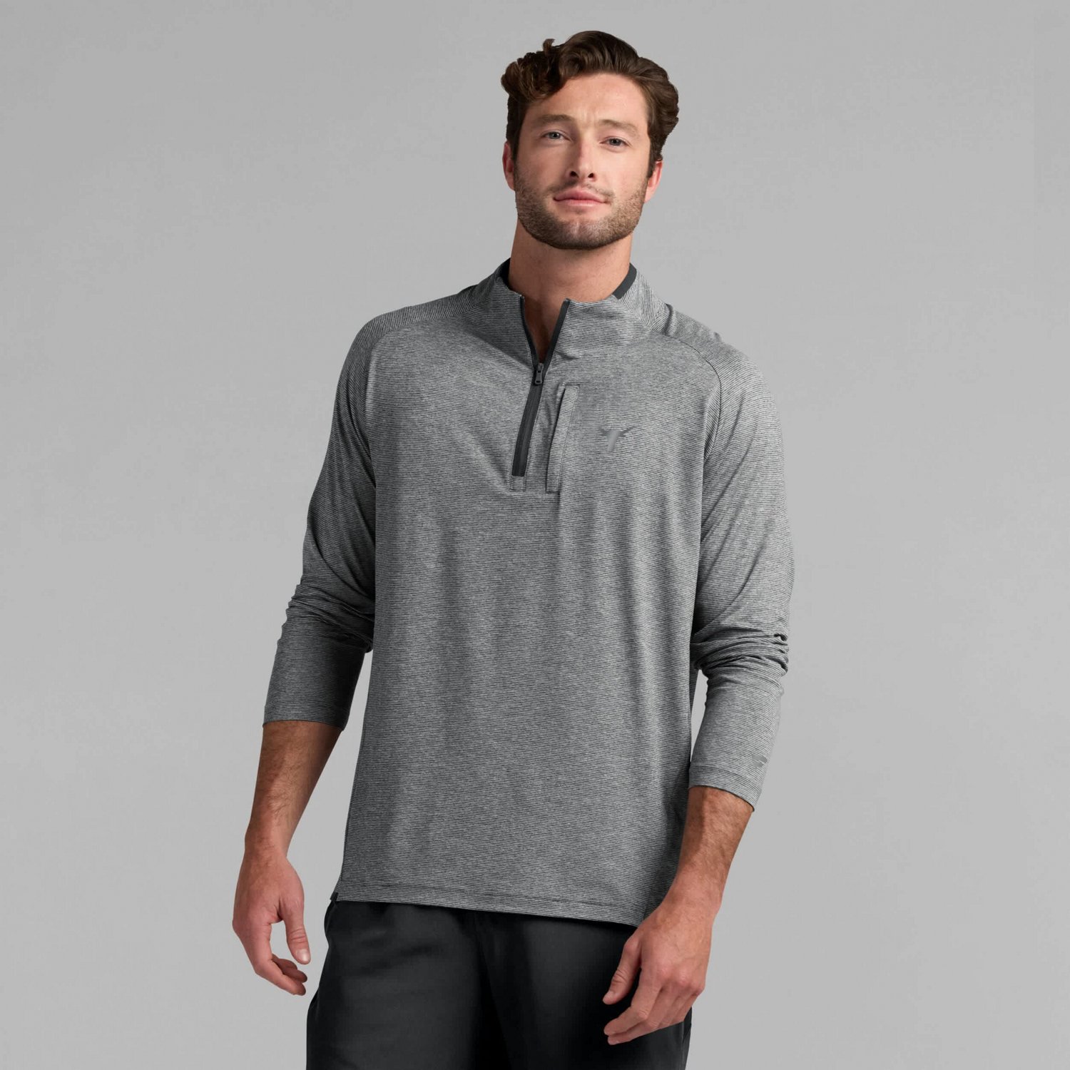 Fanatics Texas Longhorns Mock Neck Half-Zip Pullover Jacket - view number 4