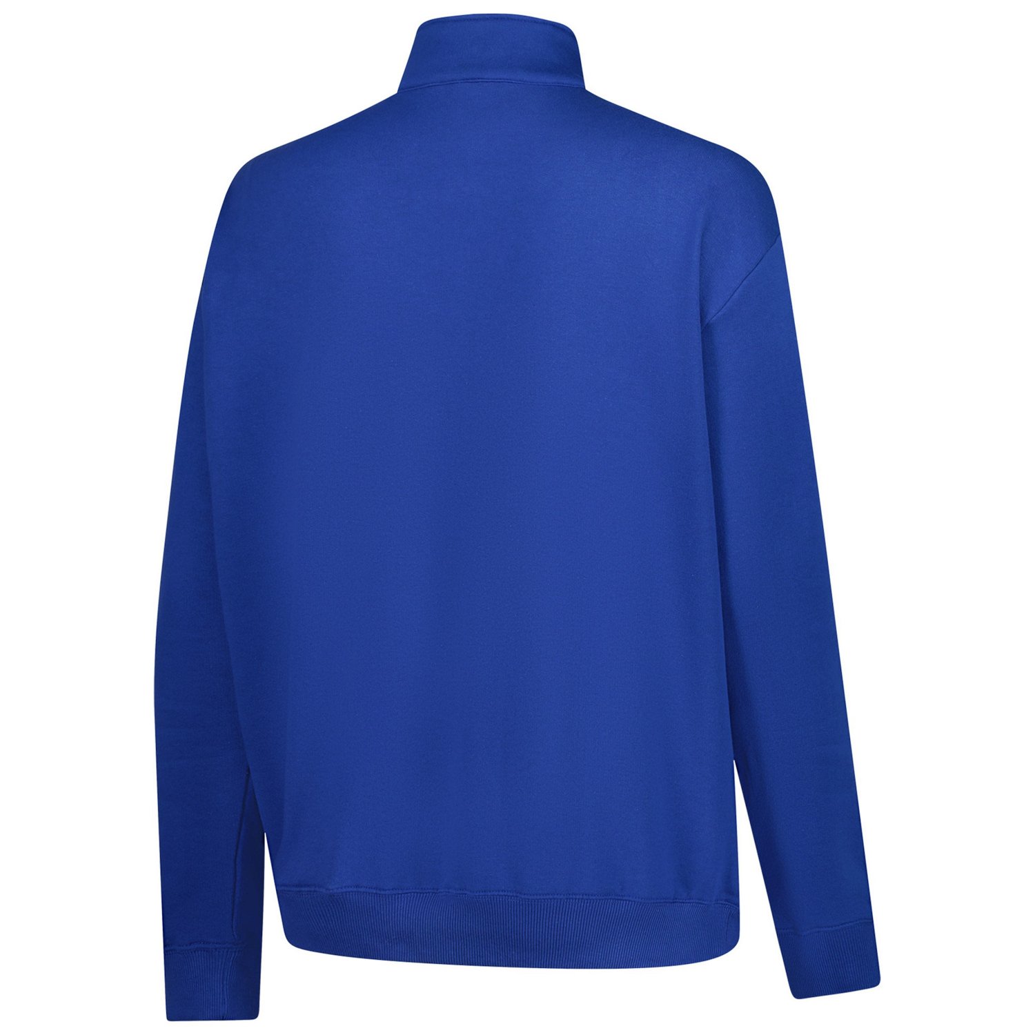 Fanatics White Kentucky Wildcats Plus Size Quarter-Zip Pullover - view number 3