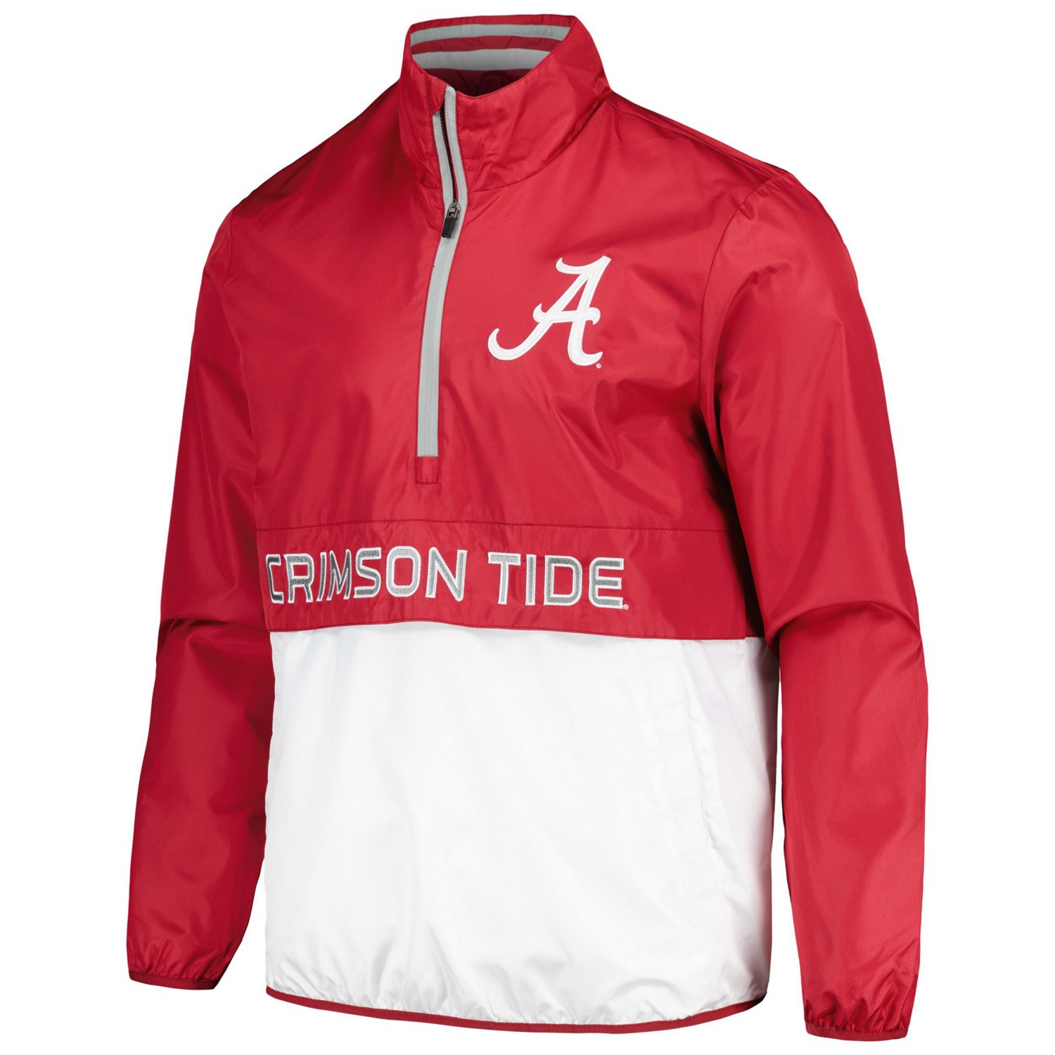 G-III Sports by Carl Banks Alabama Tide Cornerman Half-Zip Top - view number 2