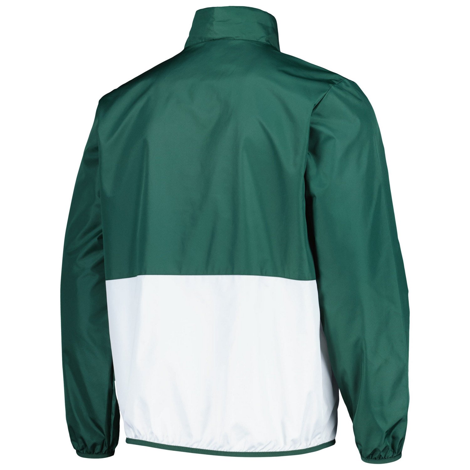 G-III Sports by Carl Banks Miami Hurricanes Cornerman Half-Zip Top - view number 3