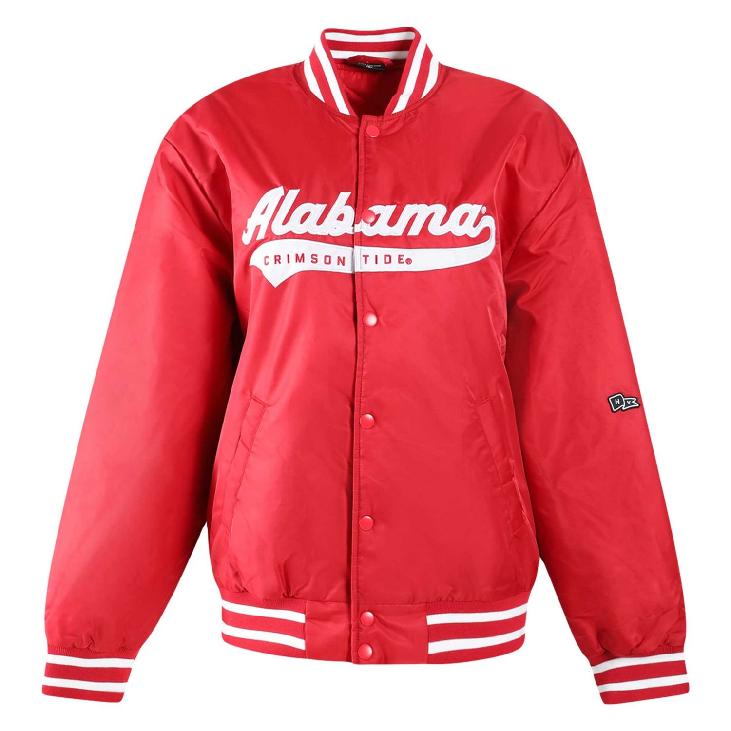 Hype and Vice Alabama Tide A-Game Varsity Full-Snap Jacket