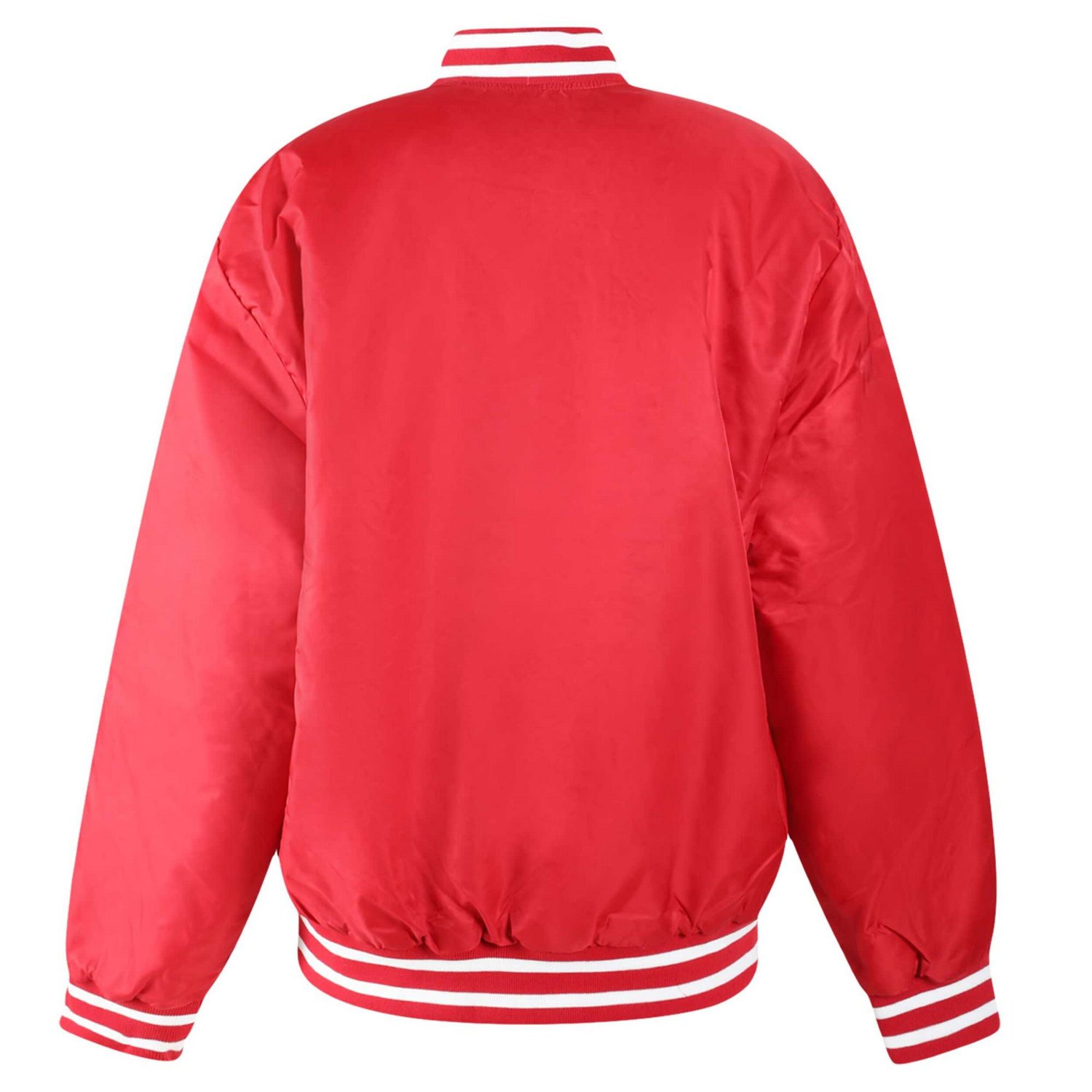 Hype and Vice Alabama Tide A-Game Varsity Full-Snap Jacket