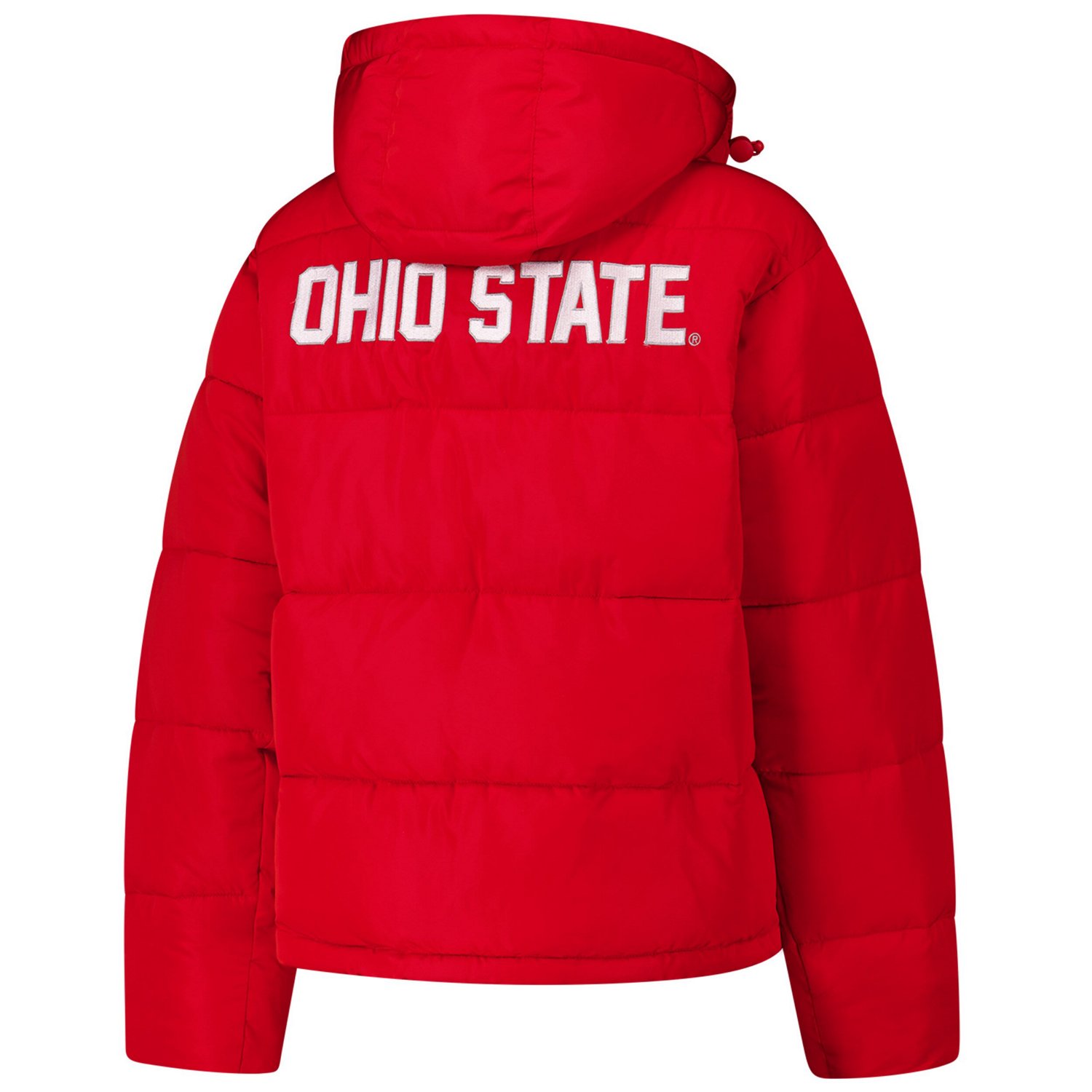 Hype and Vice Ohio State Buckeyes Full-Zip Puffer Jacket - view number 3