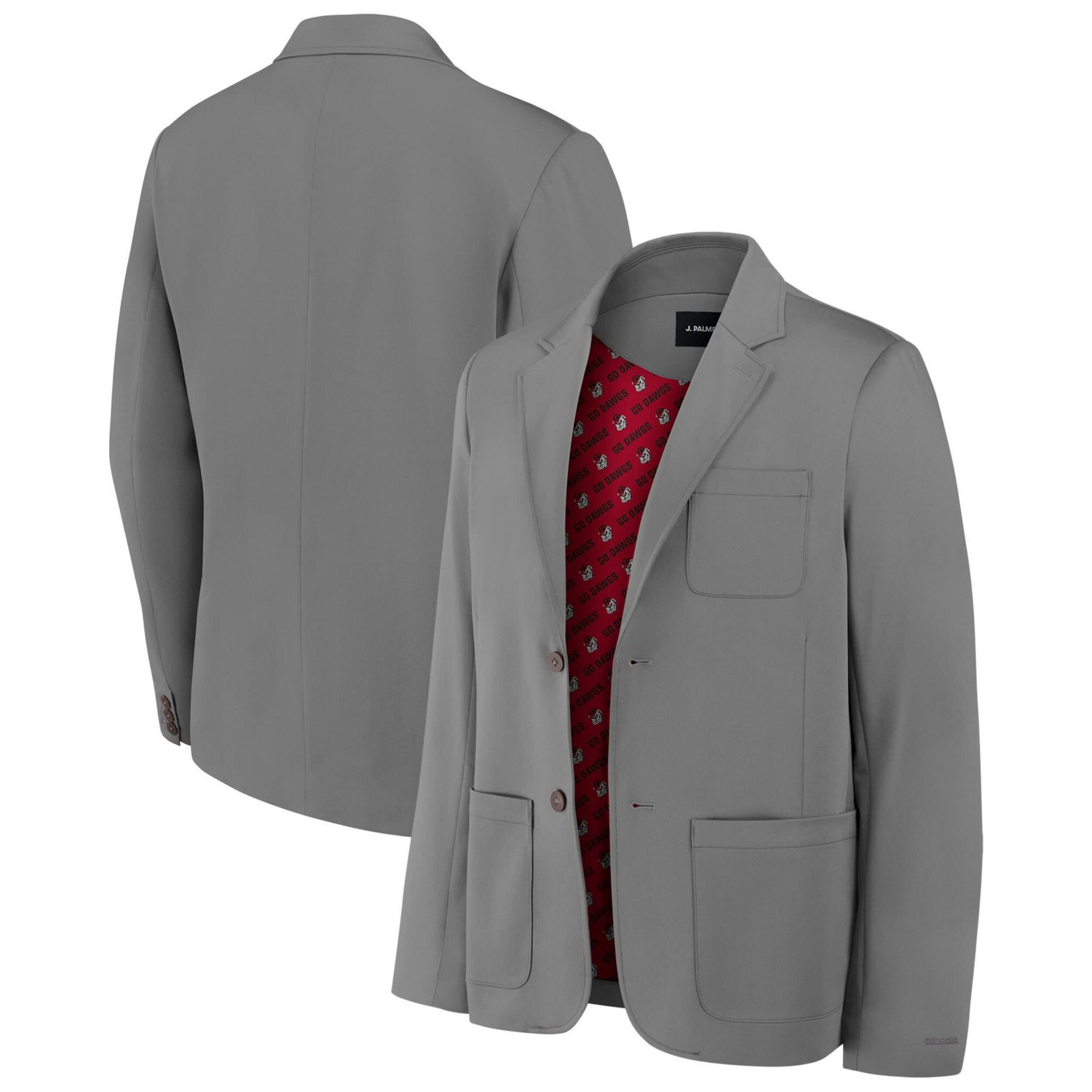 J Palmer Georgia Bulldogs Man in Motion Blazer                                                                                   - view number 2