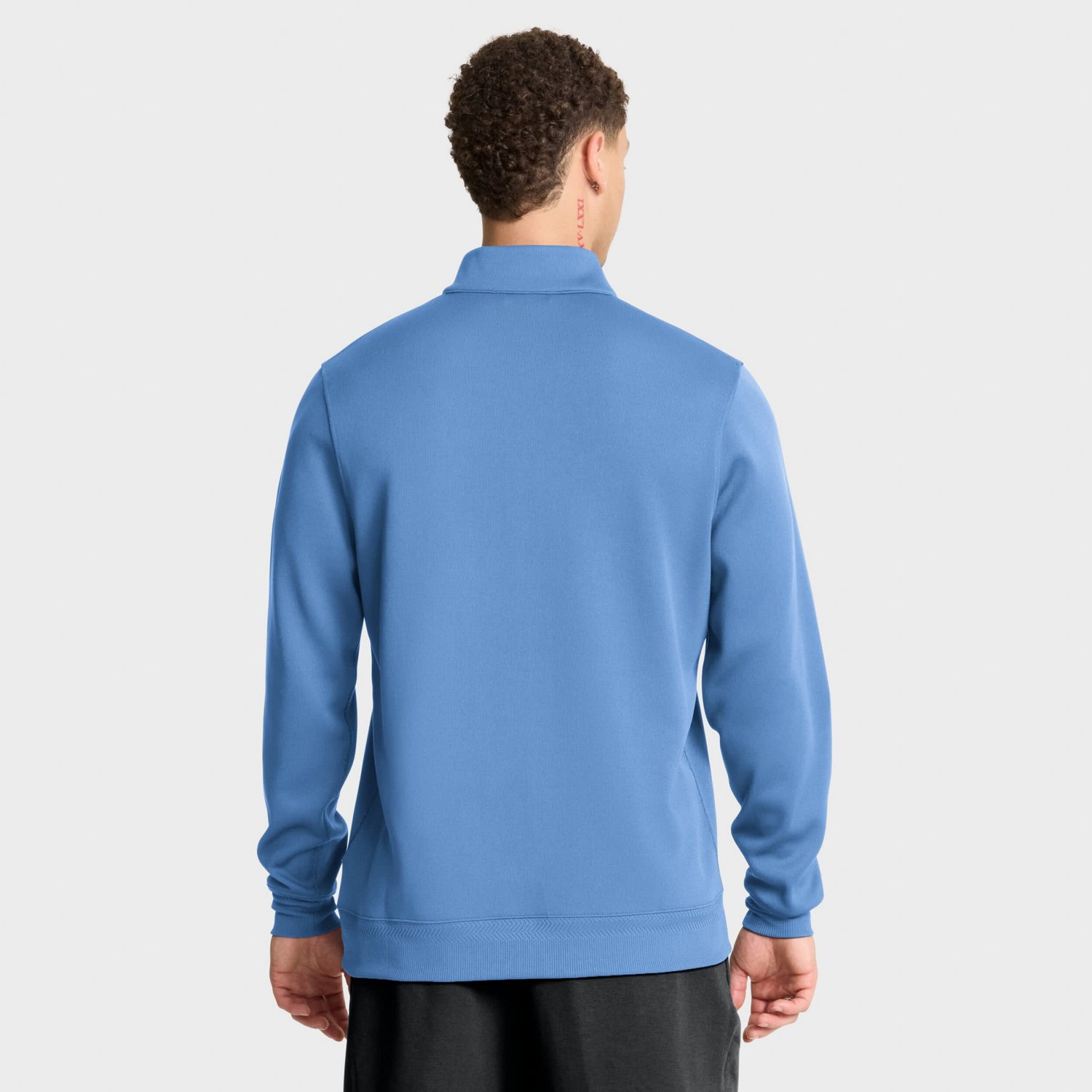 Jordan Brand Carolina North Carolina Tar Heels 2025 Coaches Premium Dri-FIT Half-Zip Pullover - view number 2