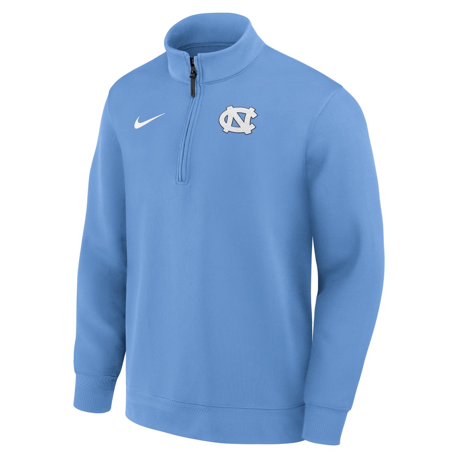 Jordan Brand Carolina North Carolina Tar Heels 2025 Coaches Premium Dri-FIT Half-Zip Pullover - view number 4