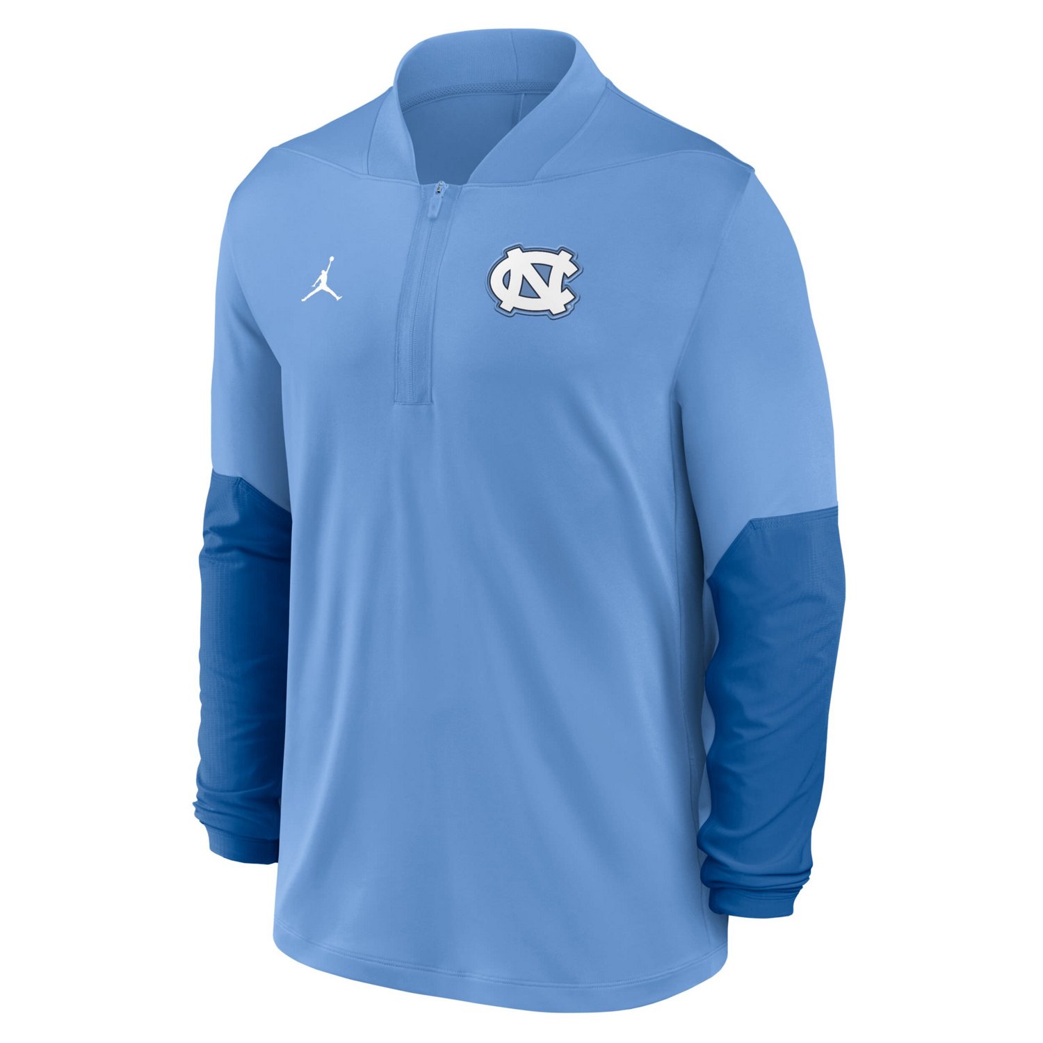 Jordan Brand Carolina North Carolina Tar Heels Sideline Dri-FIT Half-Zip Pullover - view number 3