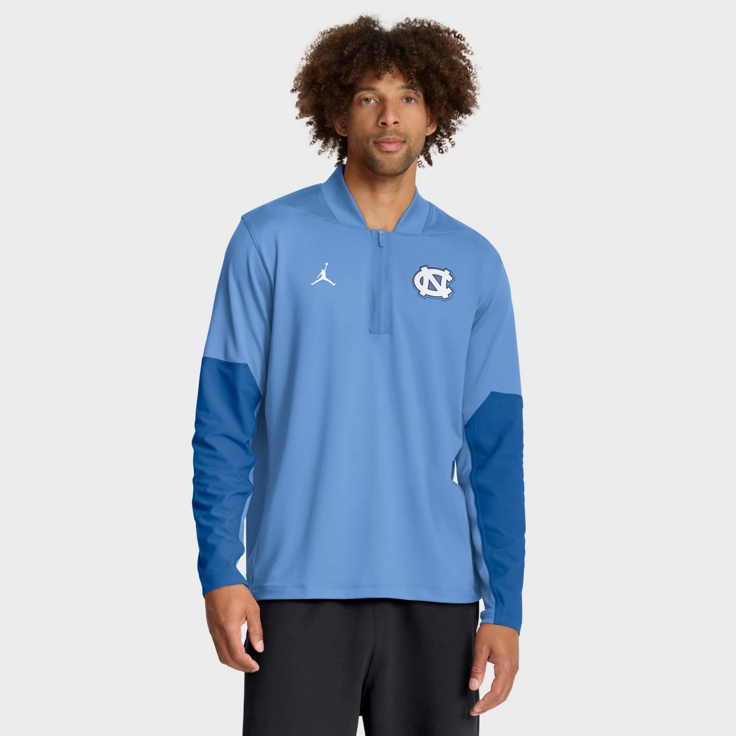 Jordan Brand Carolina North Carolina Tar Heels Sideline Dri-FIT Half-Zip Pullover