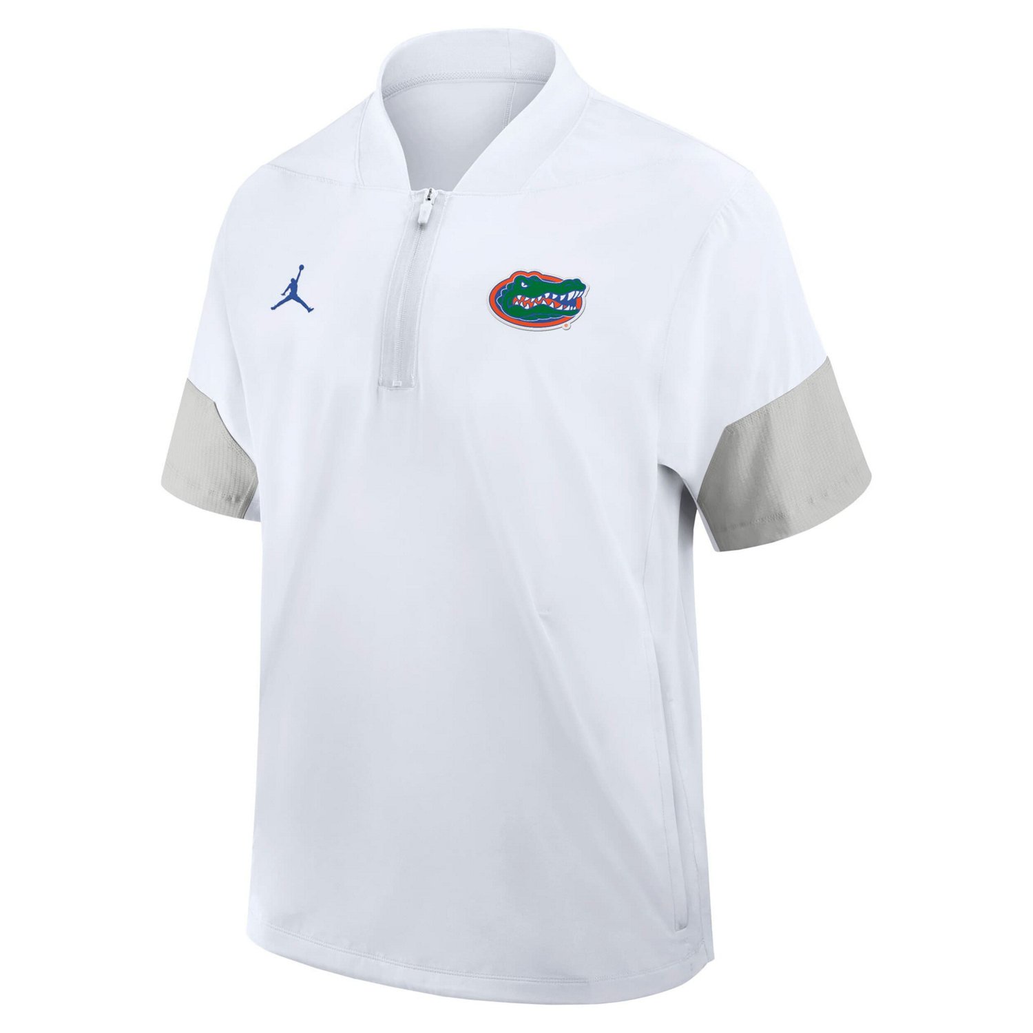 Jordan Brand Florida Gators 2025 Sideline Coaches Lightweight Short Sleeve Jacket - view number 2