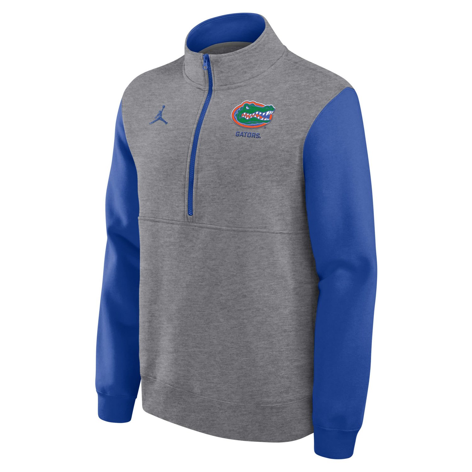 Jordan Brand Florida Gators Club Fleece Half-Zip Pullover - view number 2