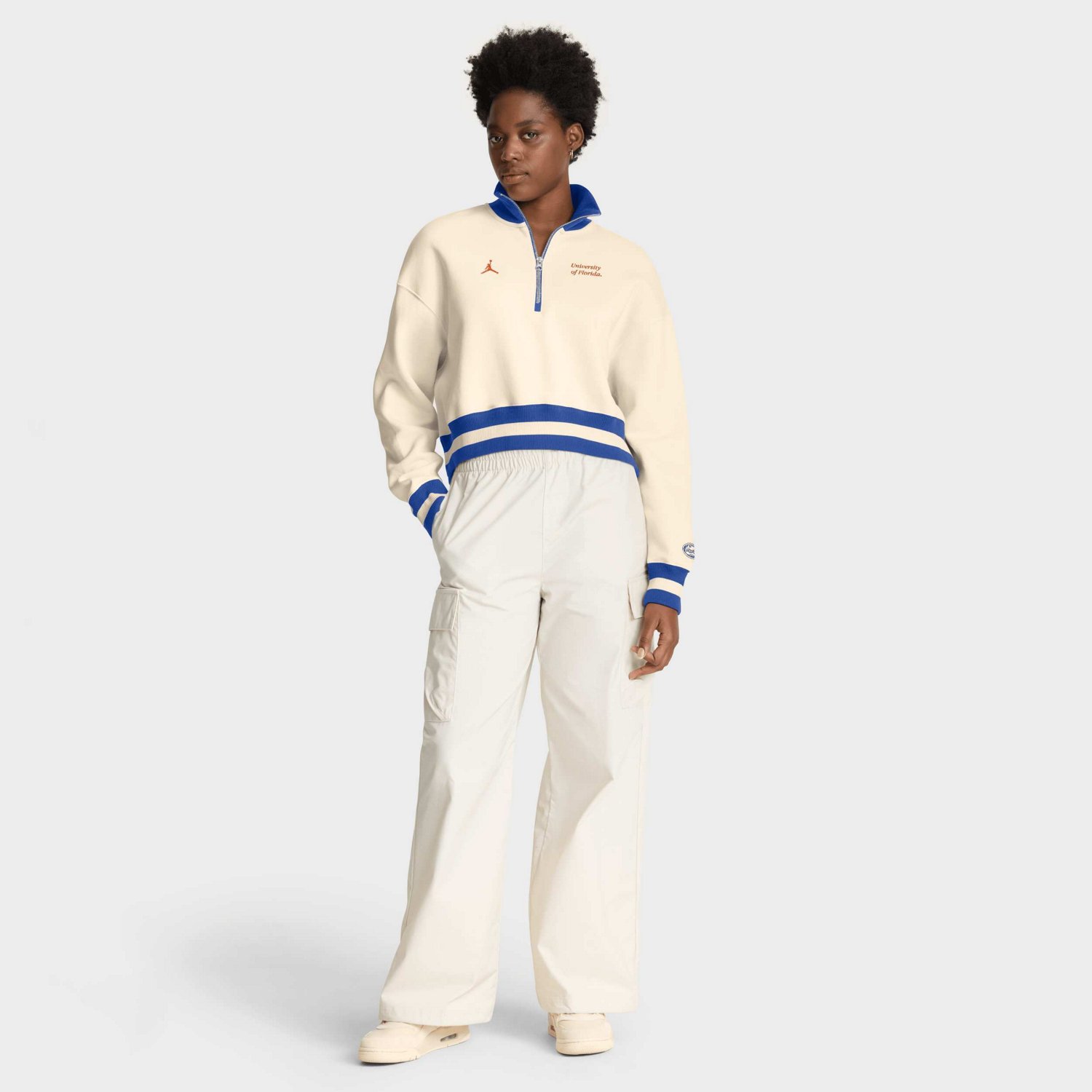 Jordan Brand Florida Gators Legacy Half-Zip Sweatshirt - view number 3