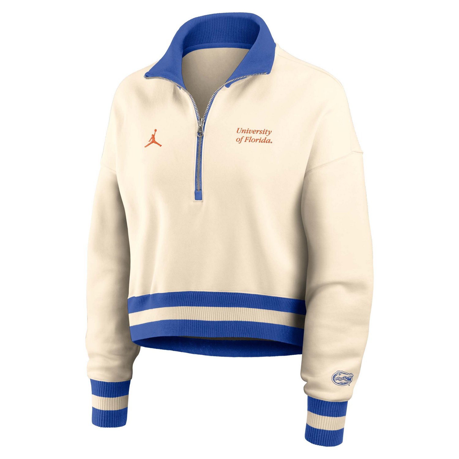 Jordan Brand Florida Gators Legacy Half-Zip Sweatshirt - view number 4