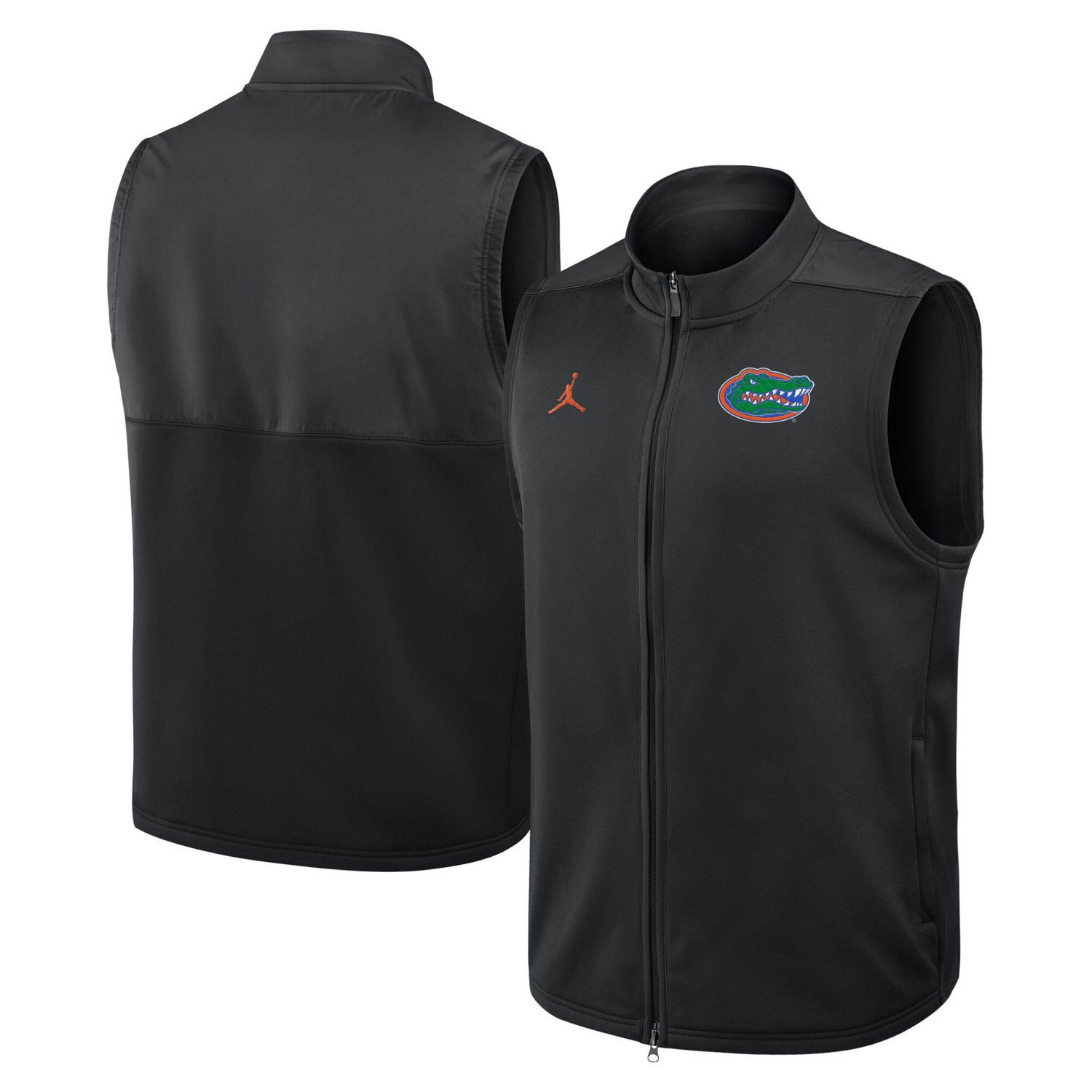Jordan Brand Florida Gators Primetime Victory Performance Full-Zip Vest - view number 4