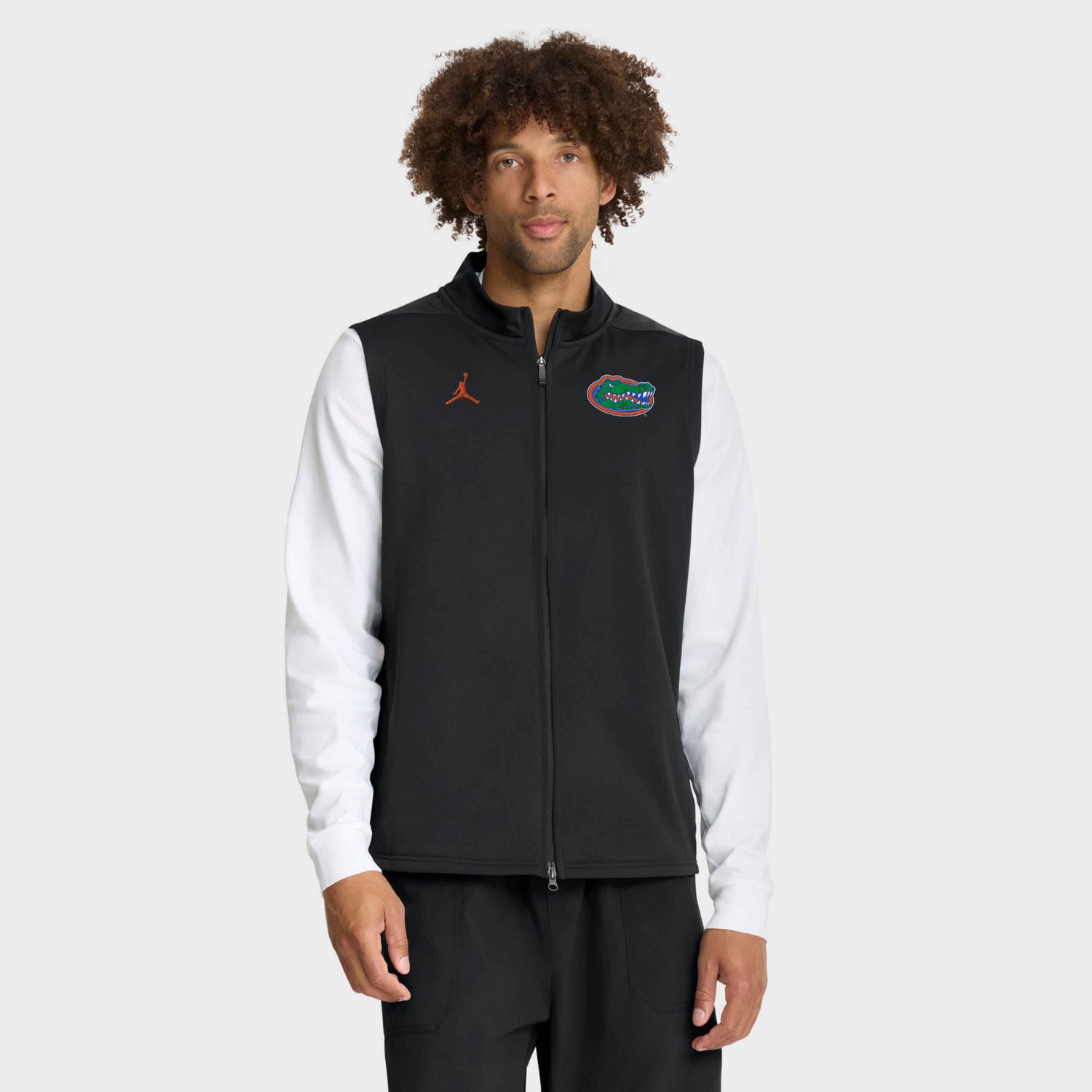 Jordan Brand Florida Gators Primetime Victory Performance Full-Zip Vest